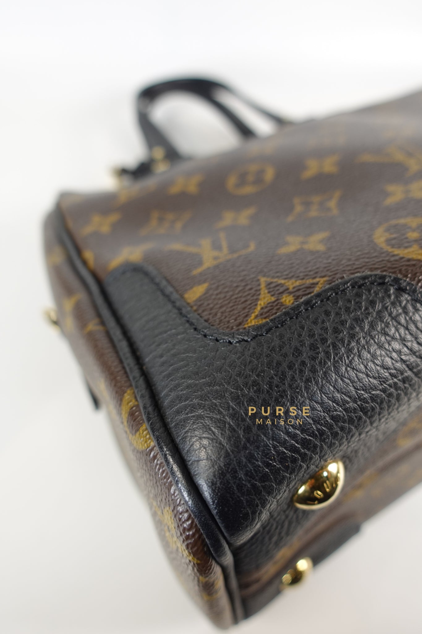 Retiro Noir NM in Monogram Canvas Bag (Date code: AH1175) | Purse Maison Luxury Bags Shop