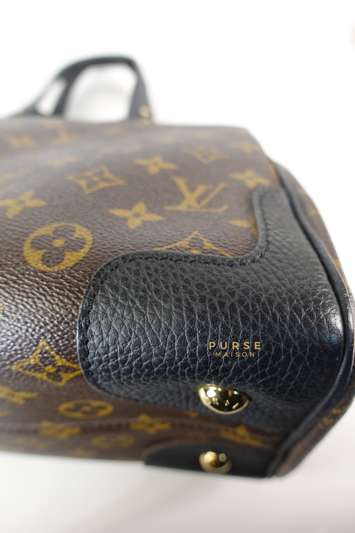 Retiro Noir NM in Monogram Canvas Bag (Date code: AH1175) | Purse Maison Luxury Bags Shop