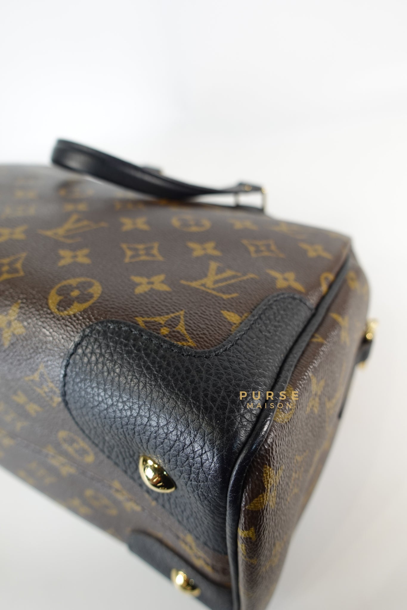 Retiro Noir NM in Monogram Canvas Bag (Date code: AH1175) | Purse Maison Luxury Bags Shop