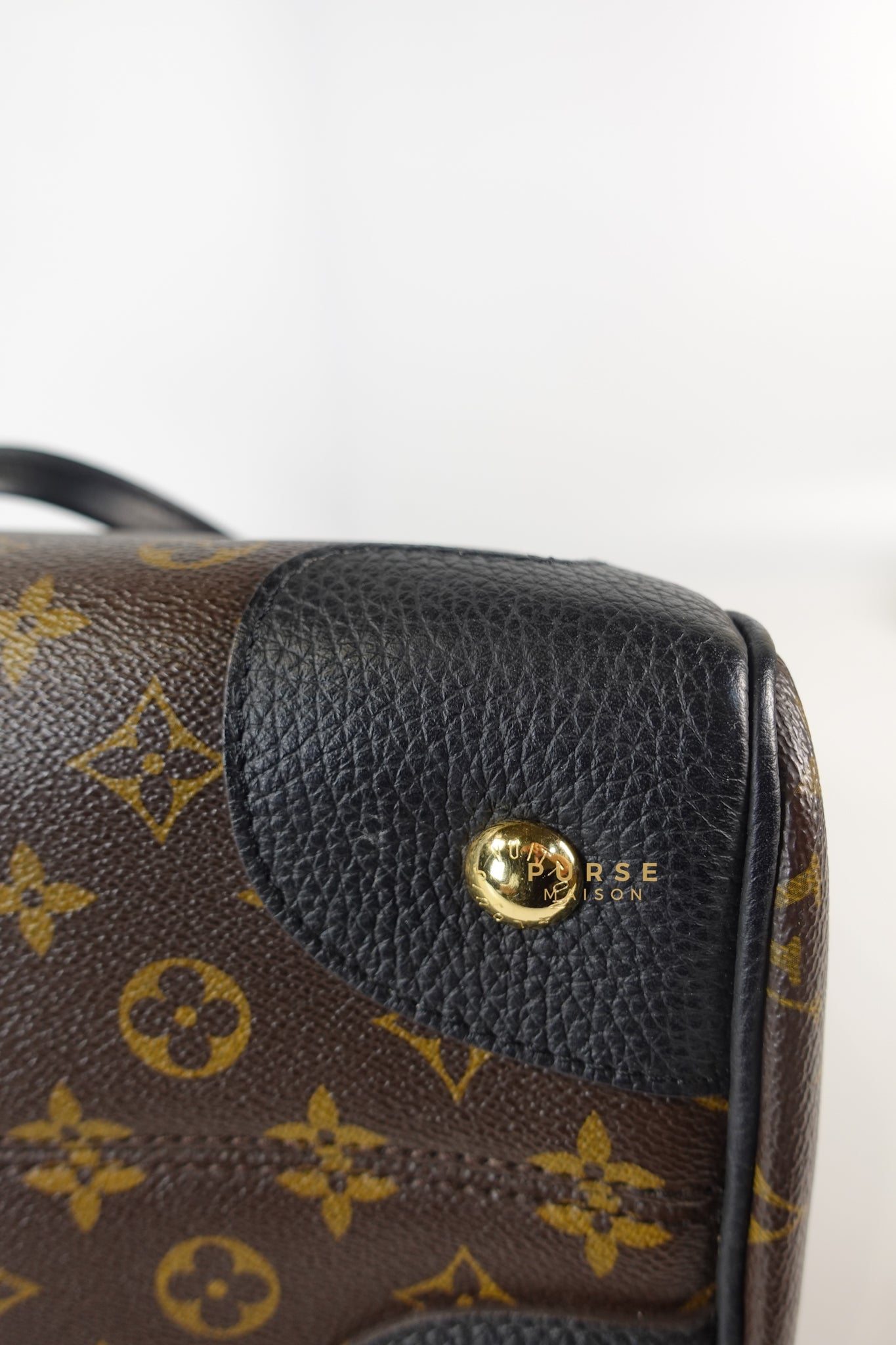 Retiro Noir NM in Monogram Canvas Bag (Date code: AH1175) | Purse Maison Luxury Bags Shop