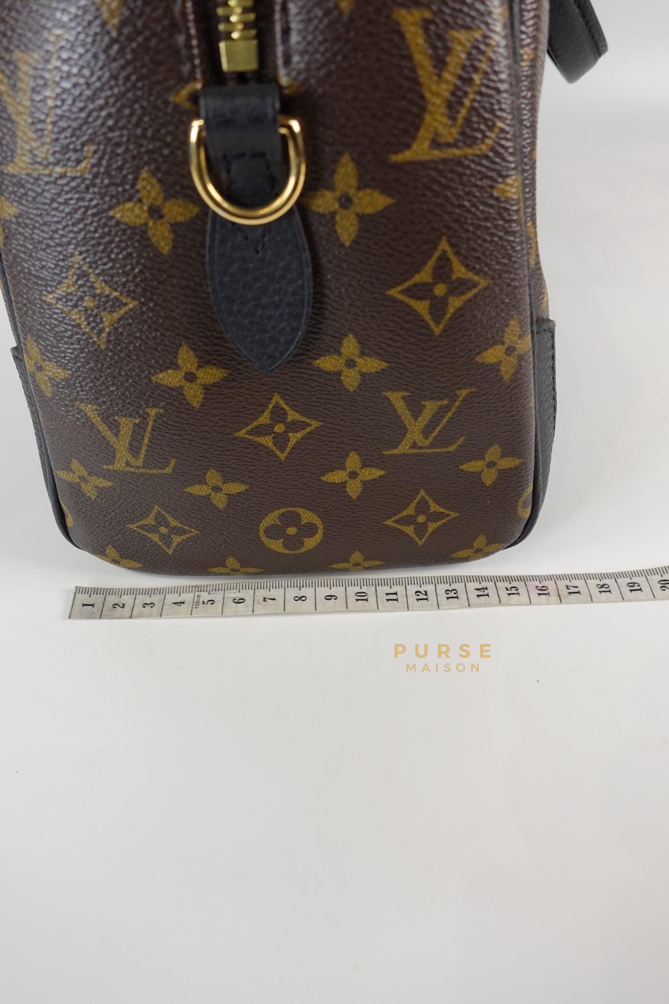 Retiro Noir NM in Monogram Canvas Bag (Date code: AH1175) | Purse Maison Luxury Bags Shop