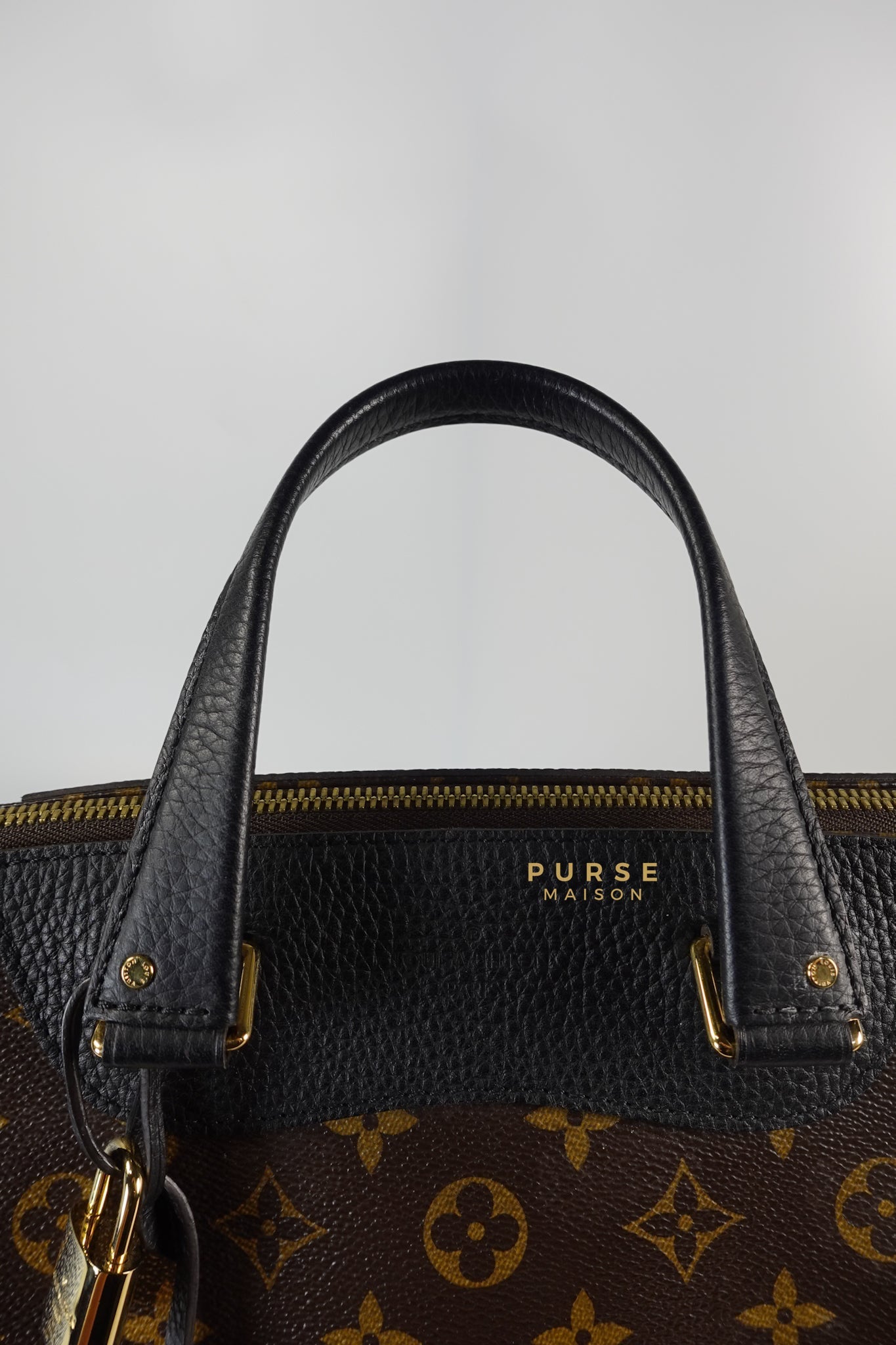 Retiro Noir NM in Monogram Canvas Bag (Date code: AH1175) | Purse Maison Luxury Bags Shop