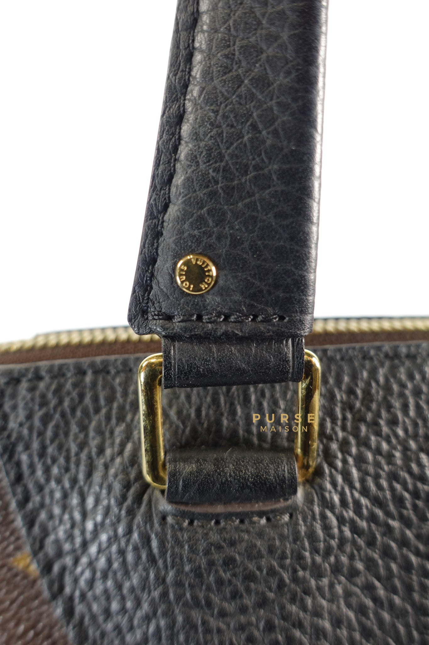 Retiro Noir NM in Monogram Canvas Bag (Date code: AH1175) | Purse Maison Luxury Bags Shop