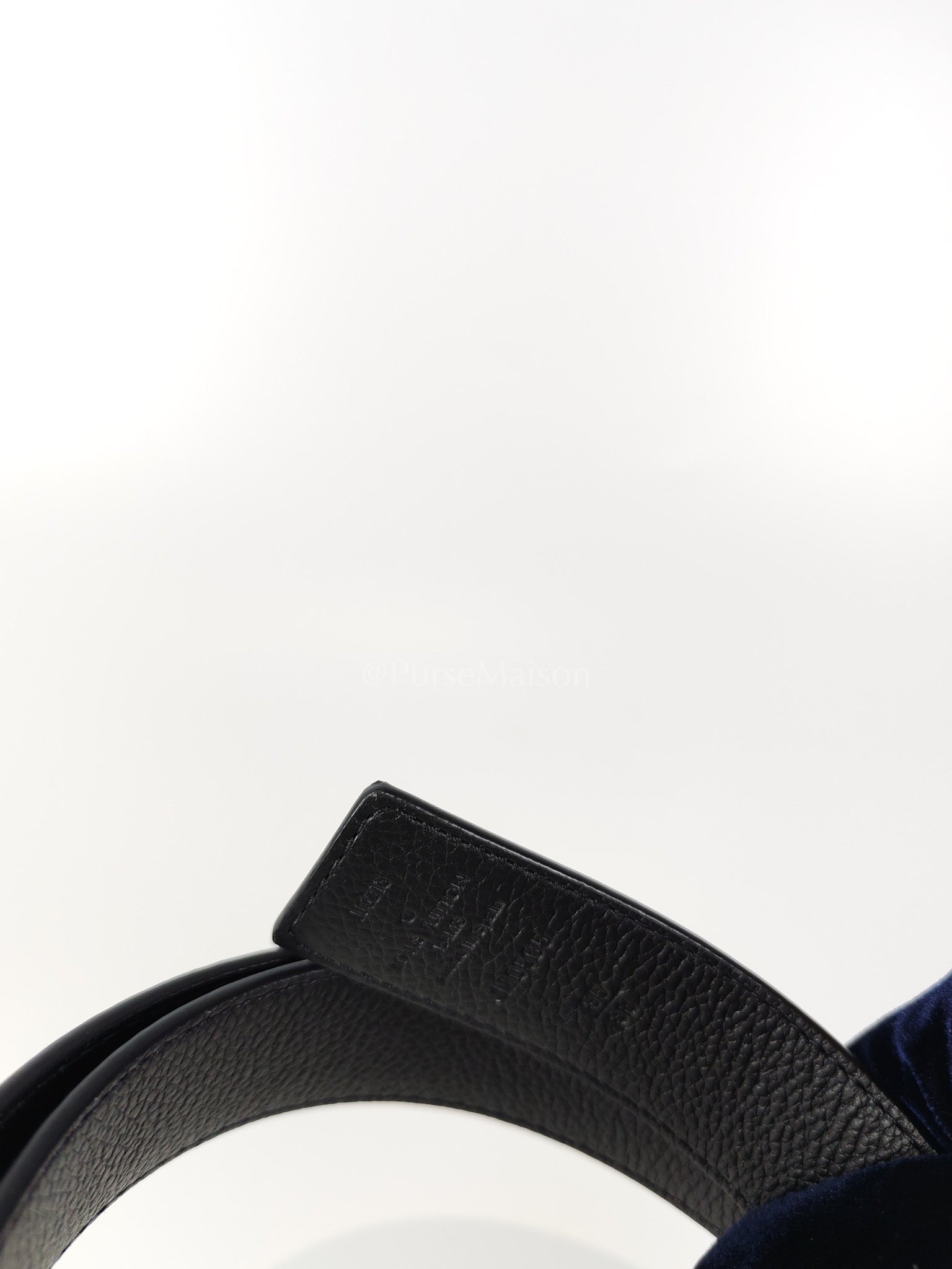 Reversible Belt in Monogram Leather Size 95cm x 38mm | Purse Maison Luxury Bags Shop