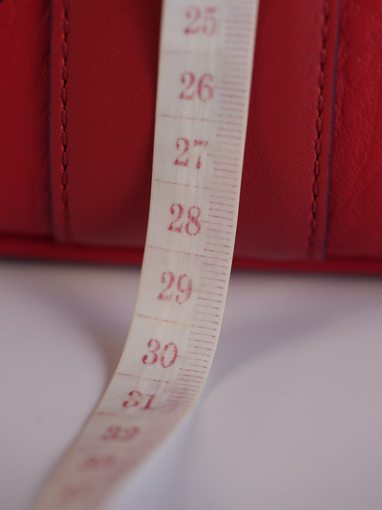 Reversible Visetoso Large Red Tote Bag | Purse Maison Luxury Bags Shop
