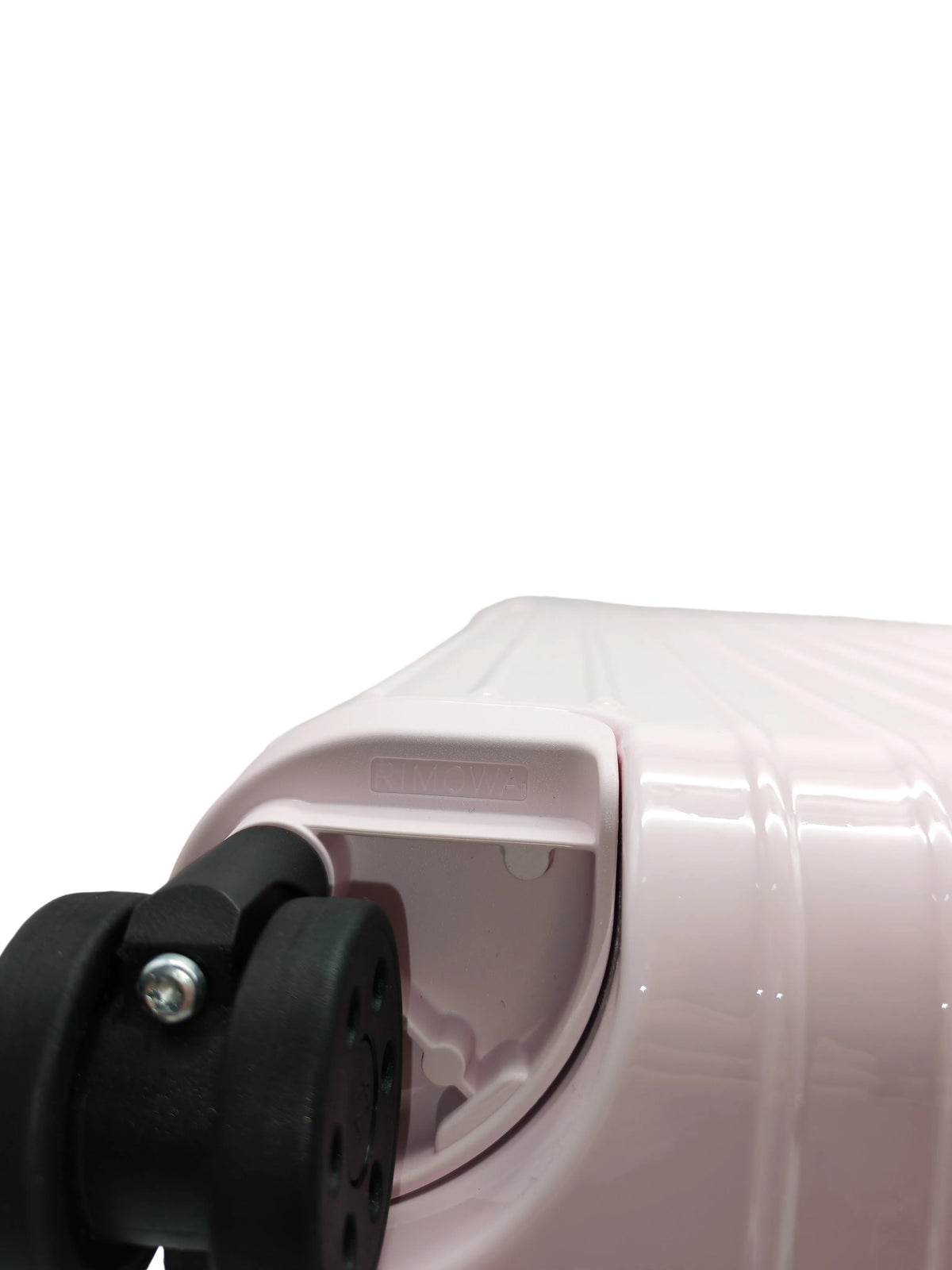 Rimowa Essential Check-In L in Gloss Ballerina Pink Luggage | Purse Maison Luxury Bags Shop