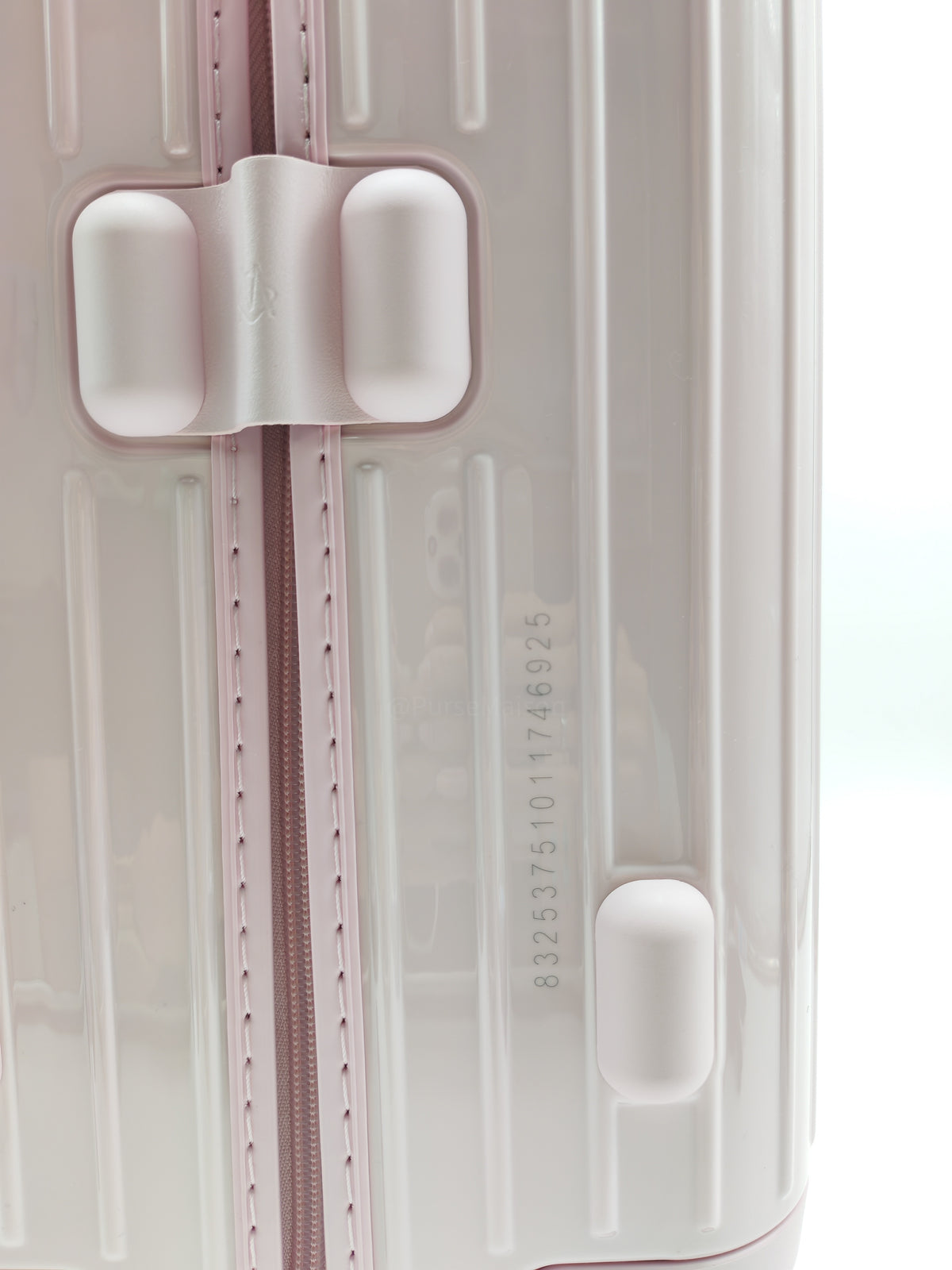 Rimowa Essential Check-In L in Gloss Ballerina Pink Luggage | Purse Maison Luxury Bags Shop