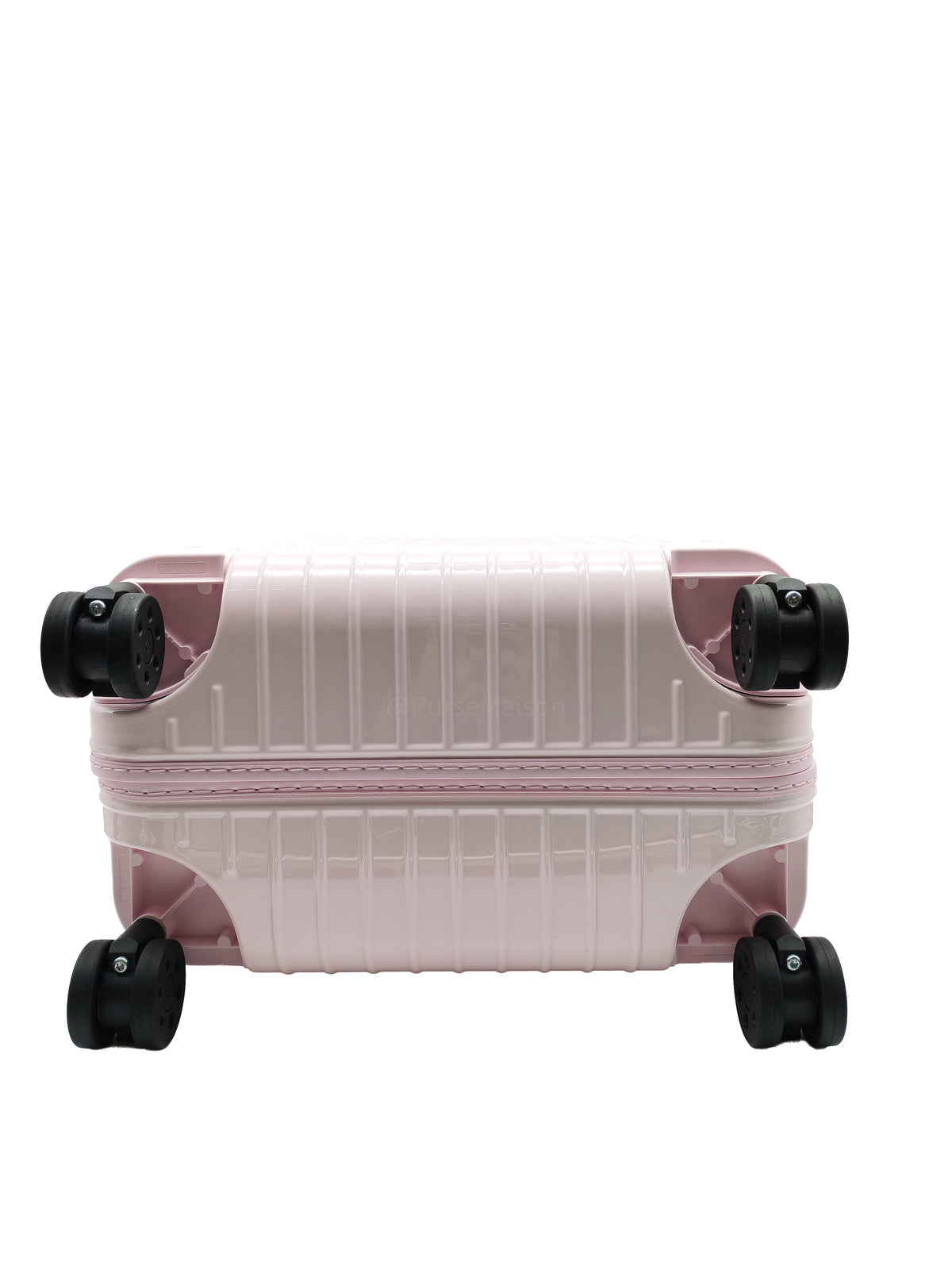 Rimowa Essential Check-In L in Gloss Ballerina Pink Luggage | Purse Maison Luxury Bags Shop