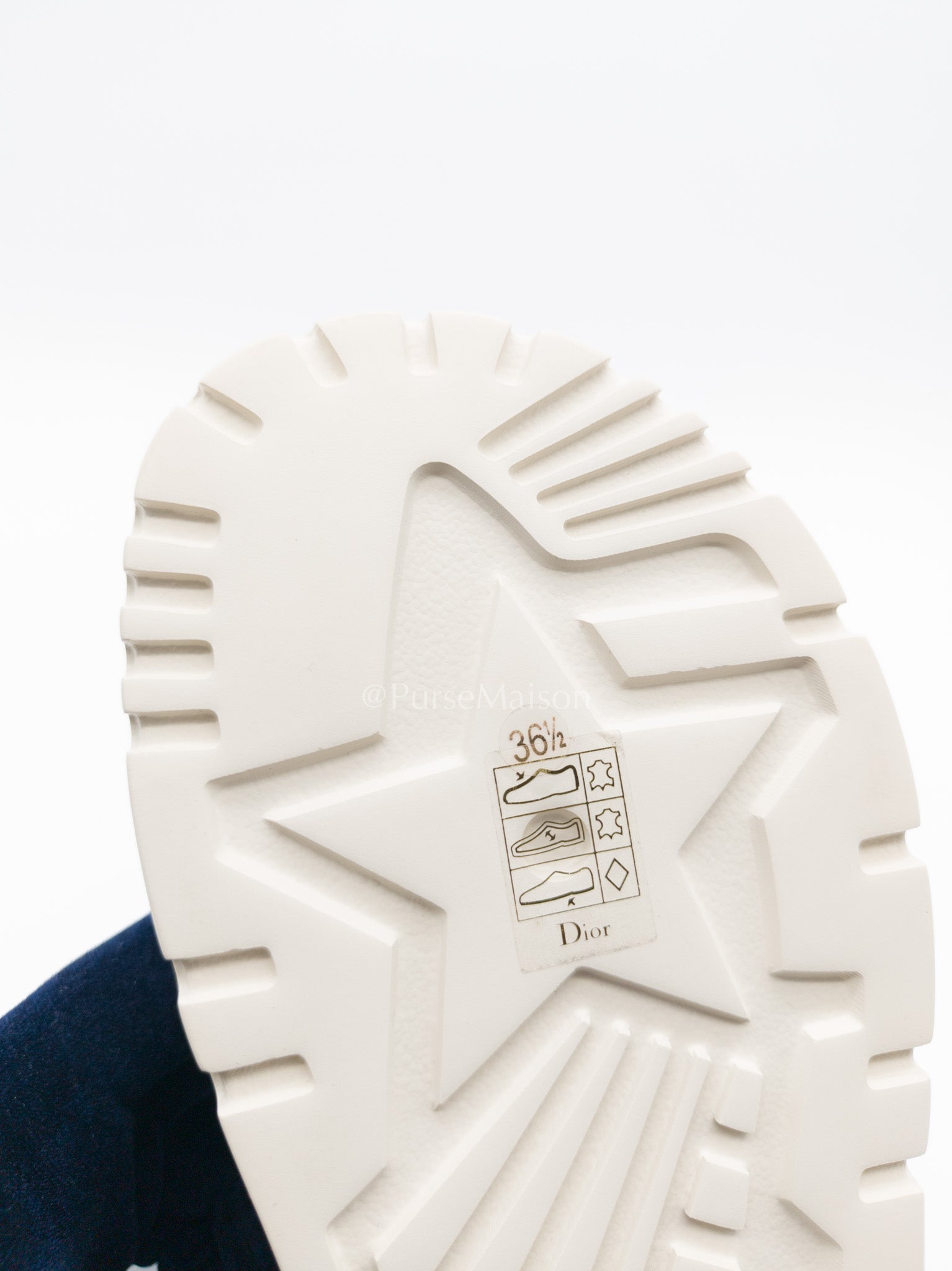 Christian Dior Dioract Sandals in White Lambskin Leather & Gold Hardware Size 36.5 EU (23.5cm)