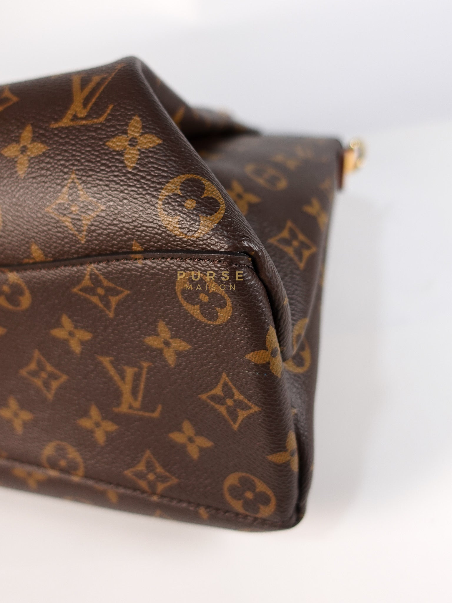 Rivoli MM 2way Bag in Monogram Canvas & Gold Hardware (Date Code: MB2179) | Purse Maison Luxury Bags Shop