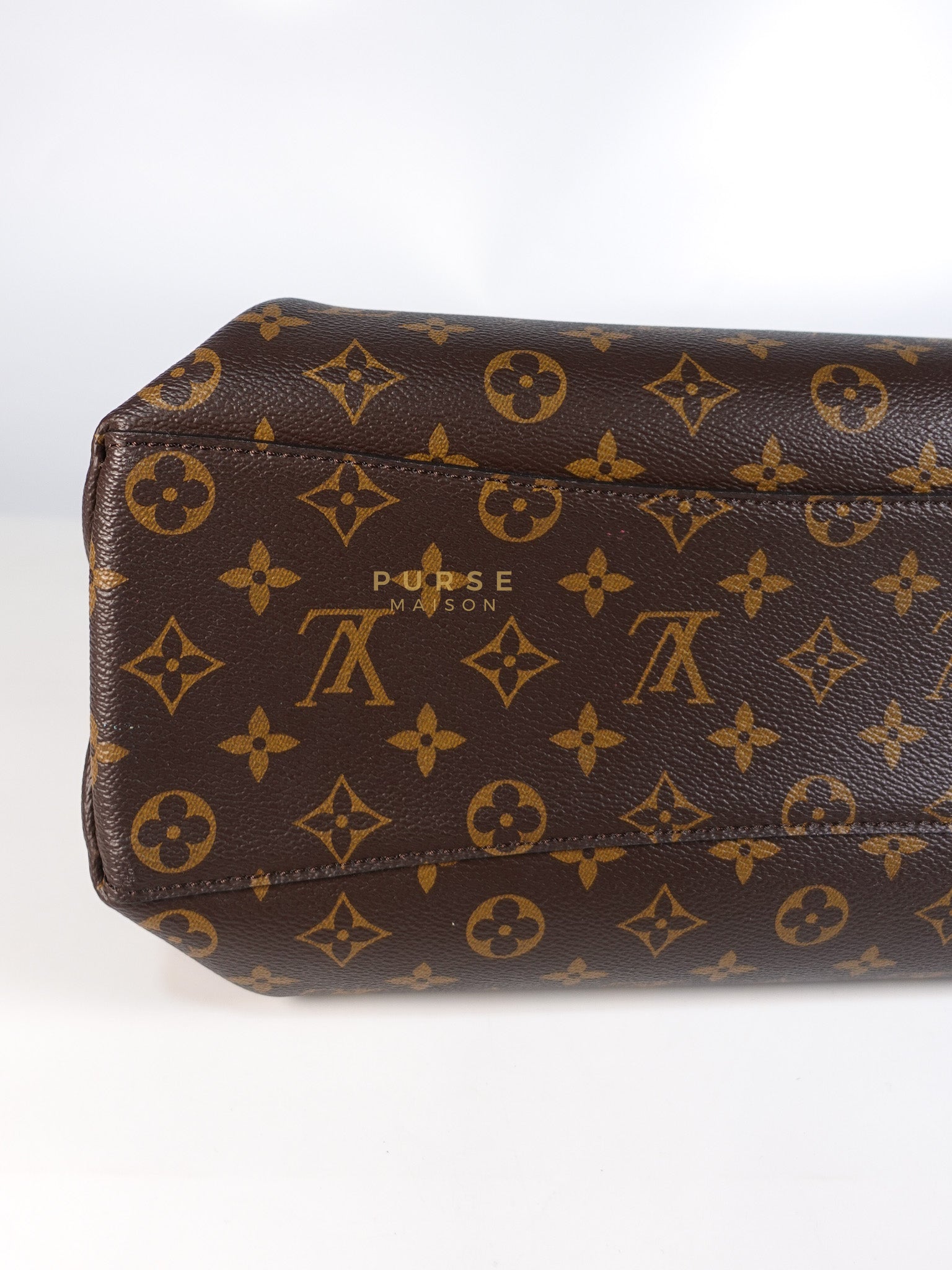 Rivoli MM 2way Bag in Monogram Canvas & Gold Hardware (Date Code: MB2179) | Purse Maison Luxury Bags Shop