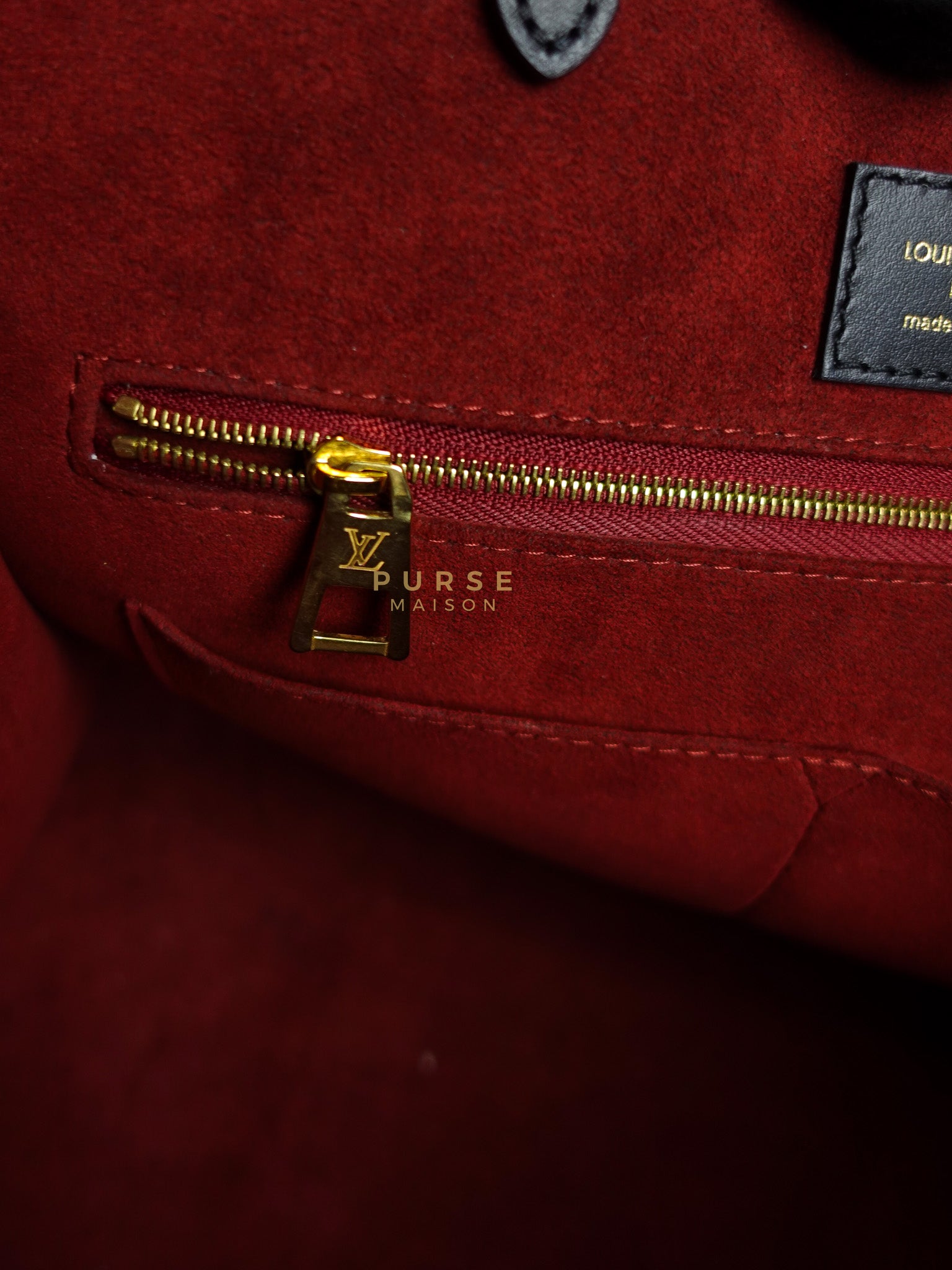 Rivoli MM 2way Bag in Monogram Canvas & Gold Hardware (Date Code: MB2179) | Purse Maison Luxury Bags Shop