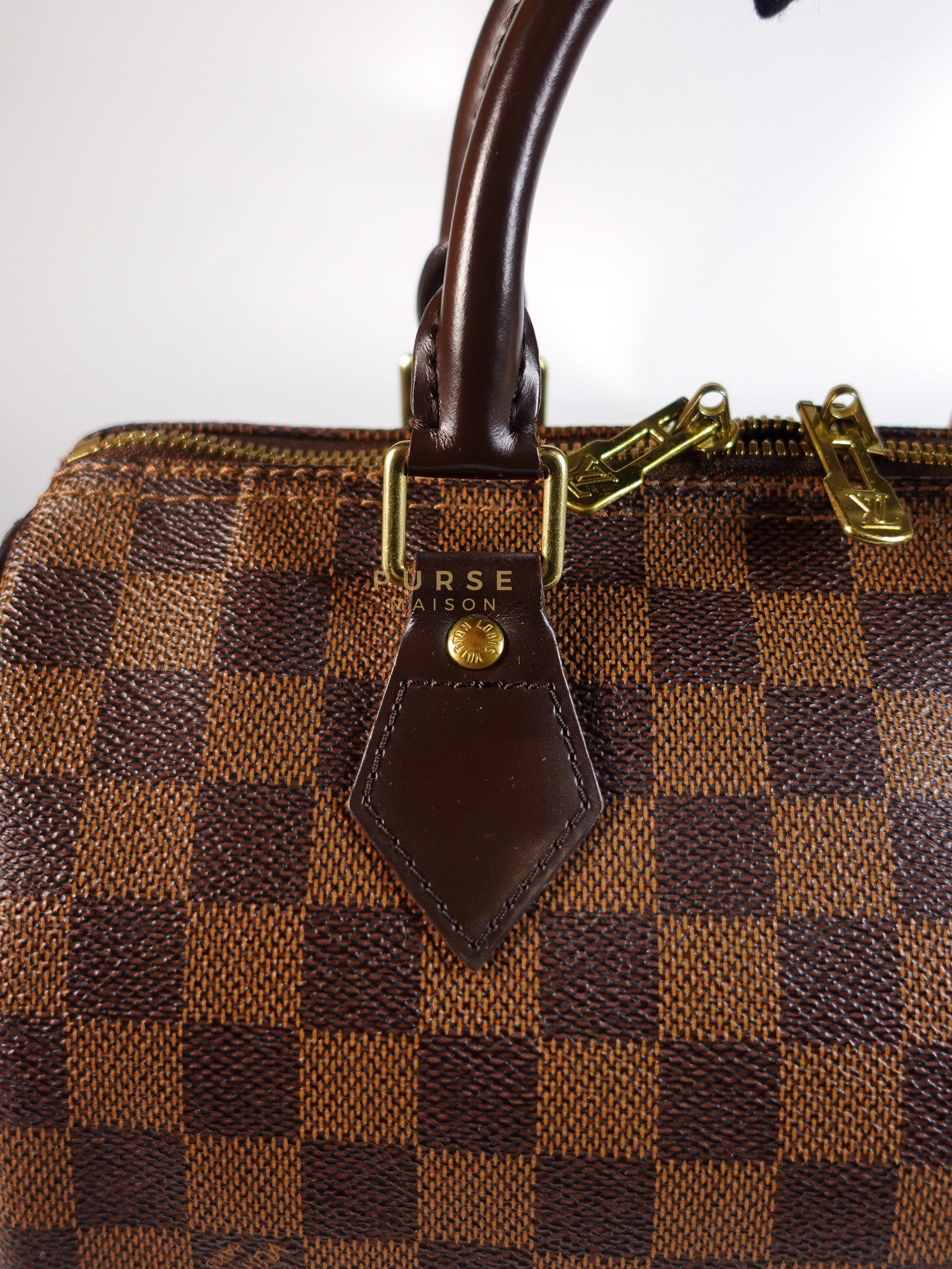 Rivoli MM 2way Bag in Monogram Canvas & Gold Hardware (Date Code: MB2179) | Purse Maison Luxury Bags Shop