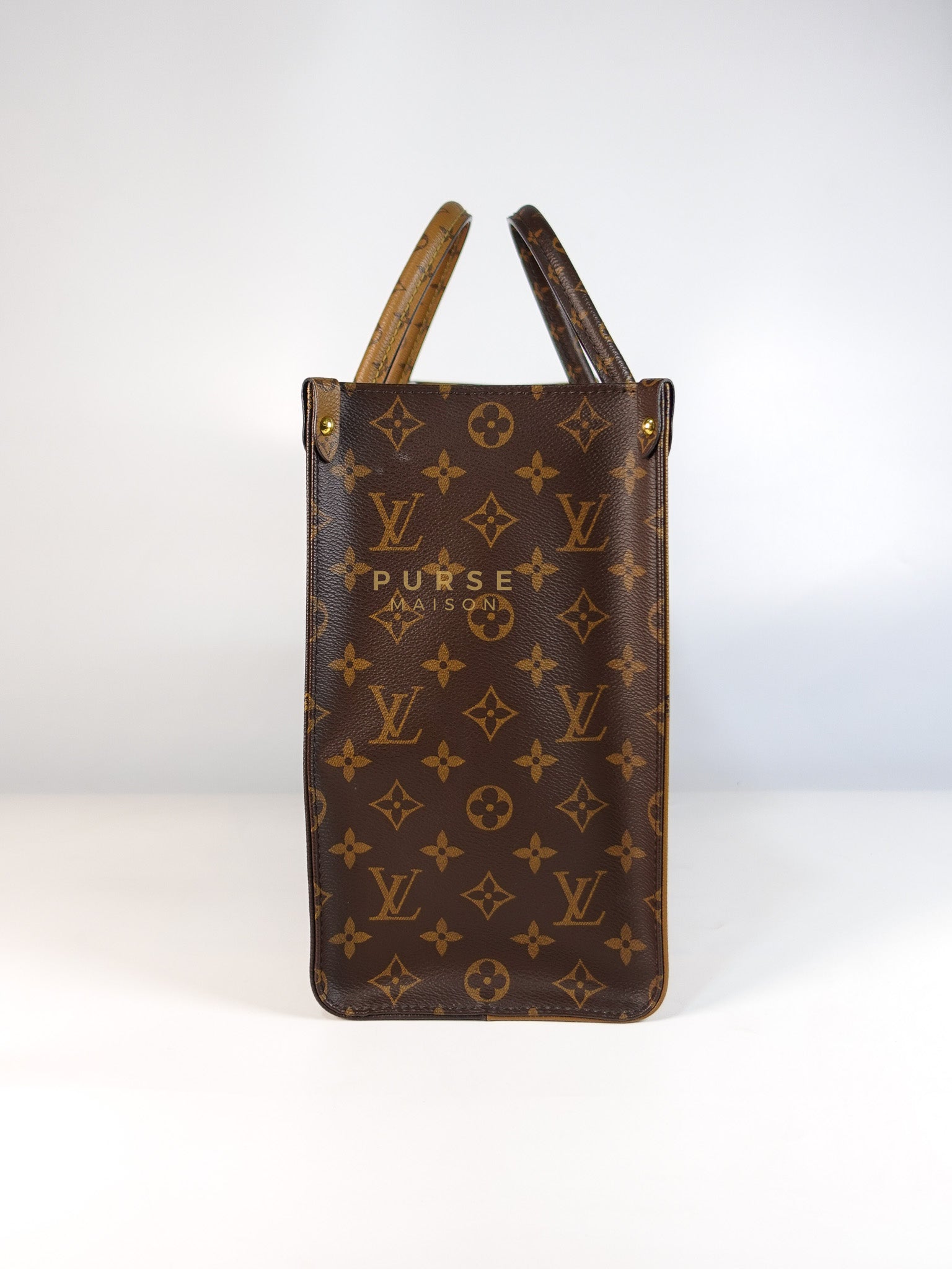 Rivoli MM 2way Bag in Monogram Canvas & Gold Hardware (Date Code: MB2179) | Purse Maison Luxury Bags Shop