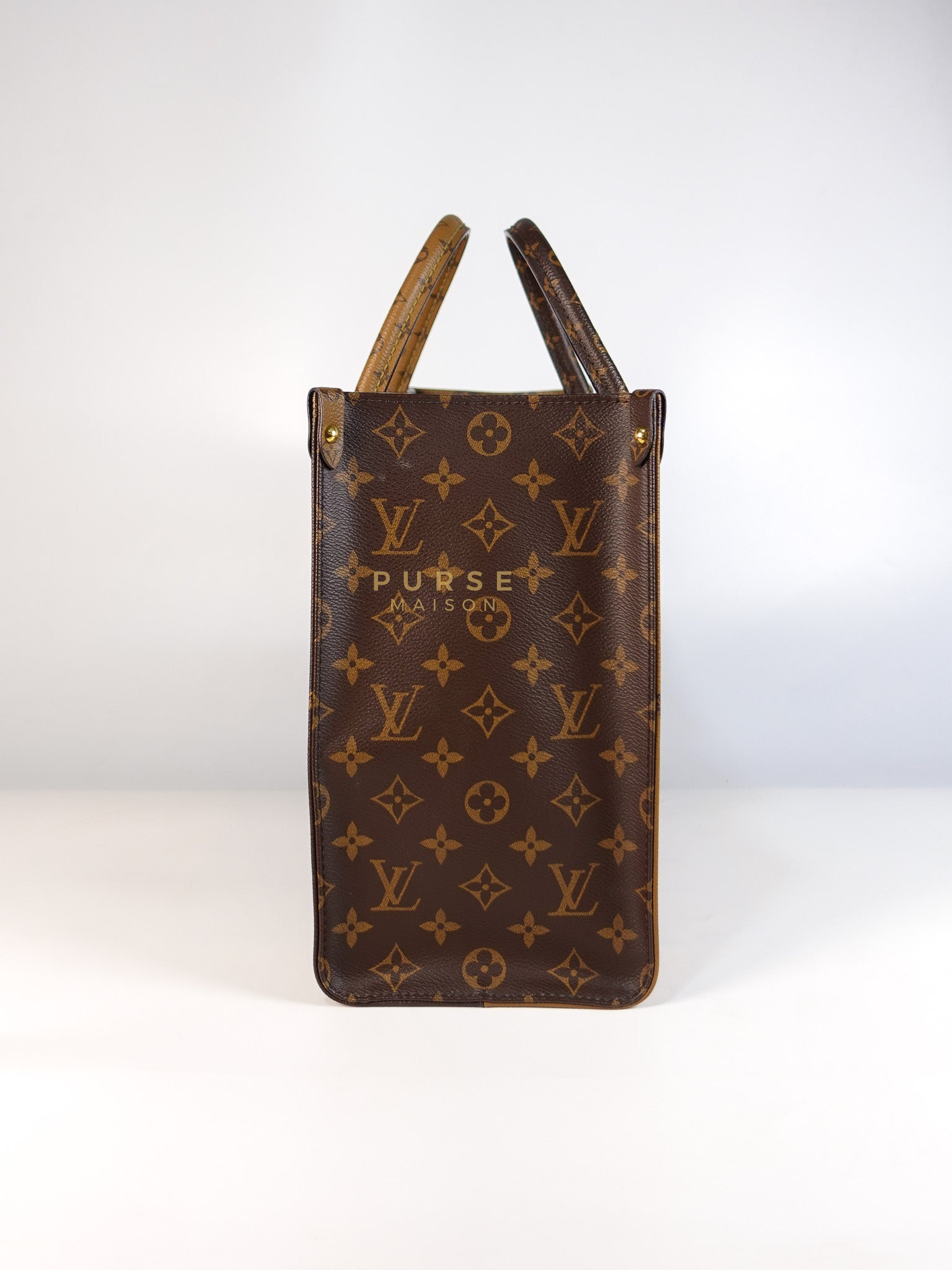 Rivoli MM 2way Bag in Monogram Canvas & Gold Hardware (Date Code: MB2179) | Purse Maison Luxury Bags Shop
