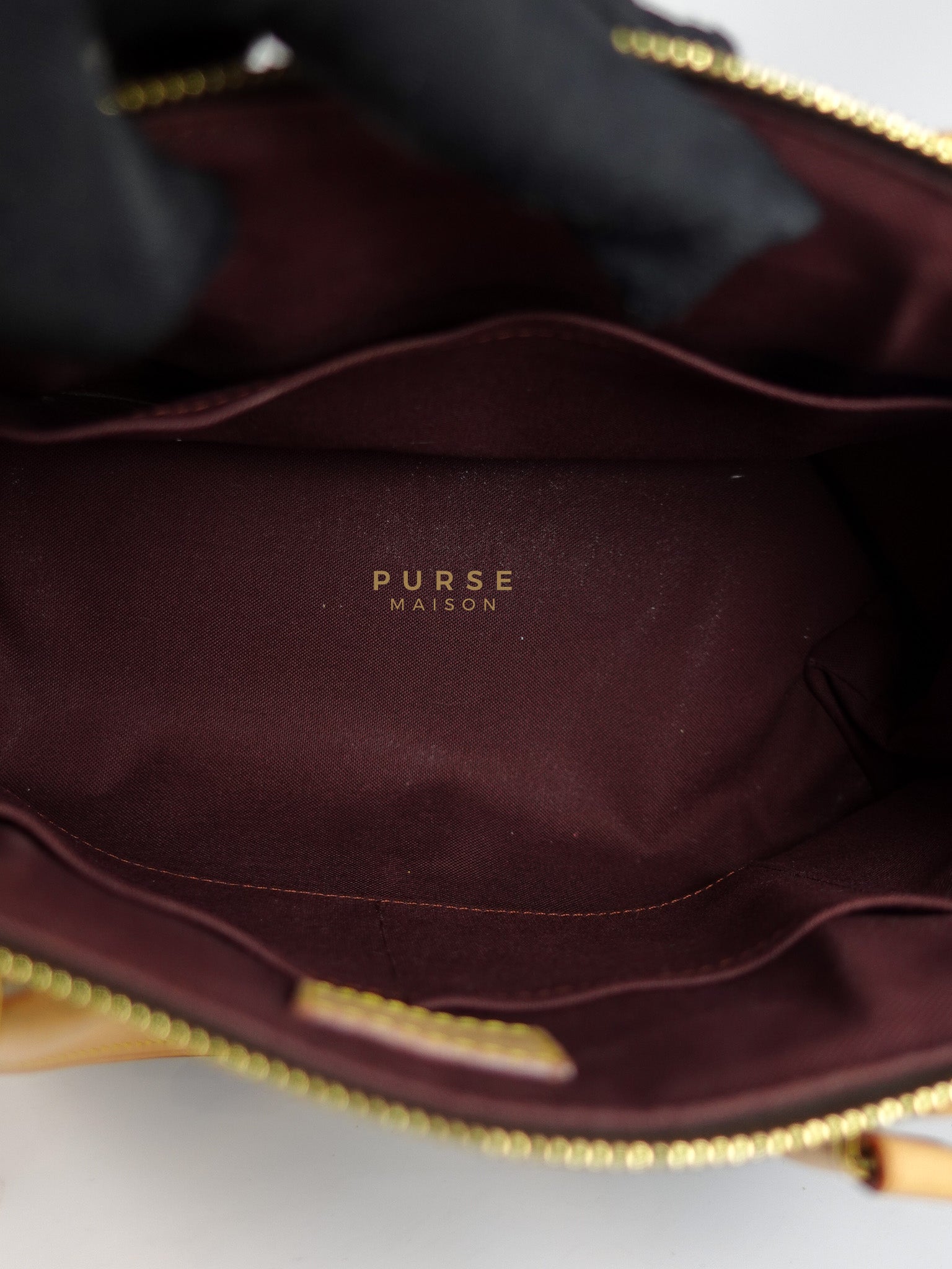 Rivoli MM 2way Bag in Monogram Canvas & Gold Hardware (Date Code: MB2179) | Purse Maison Luxury Bags Shop