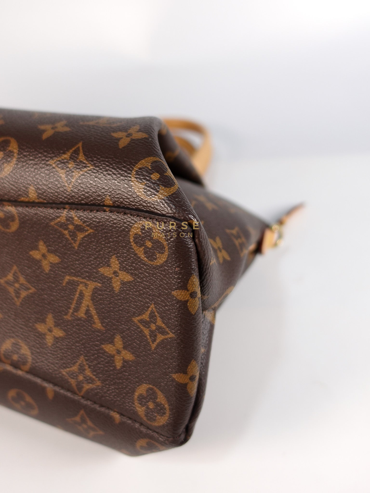 Rivoli MM 2way Bag in Monogram Canvas & Gold Hardware (Date Code: MB2179) | Purse Maison Luxury Bags Shop