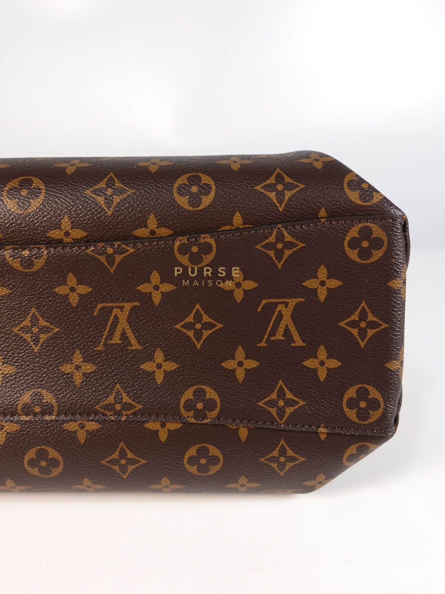 Rivoli MM 2way Bag in Monogram Canvas & Gold Hardware (Date Code: MB2179) | Purse Maison Luxury Bags Shop