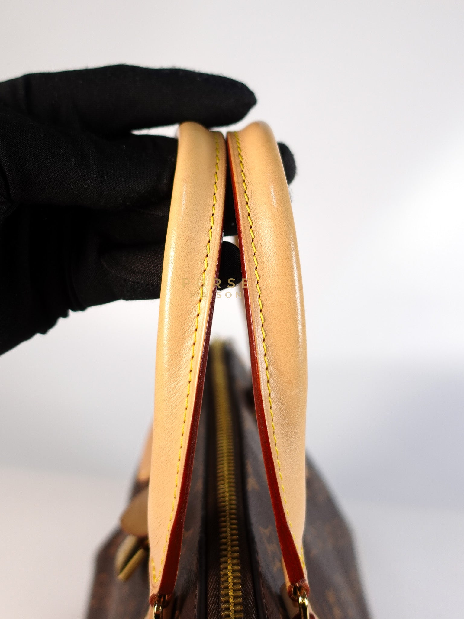 Rivoli MM 2way Bag in Monogram Canvas & Gold Hardware (Date Code: MB2179) | Purse Maison Luxury Bags Shop