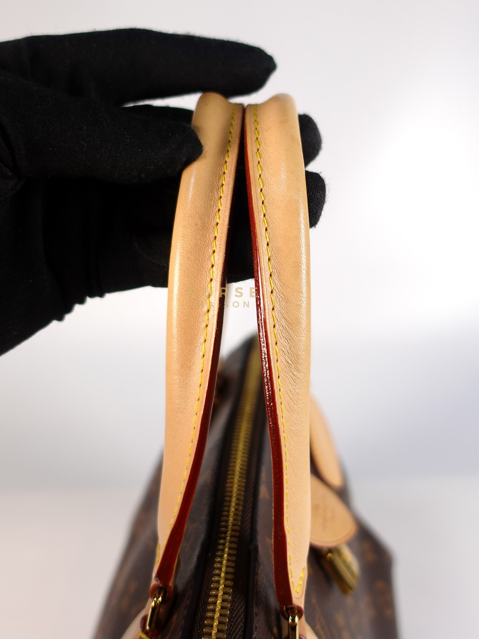 Rivoli MM 2way Bag in Monogram Canvas & Gold Hardware (Date Code: MB2179) | Purse Maison Luxury Bags Shop