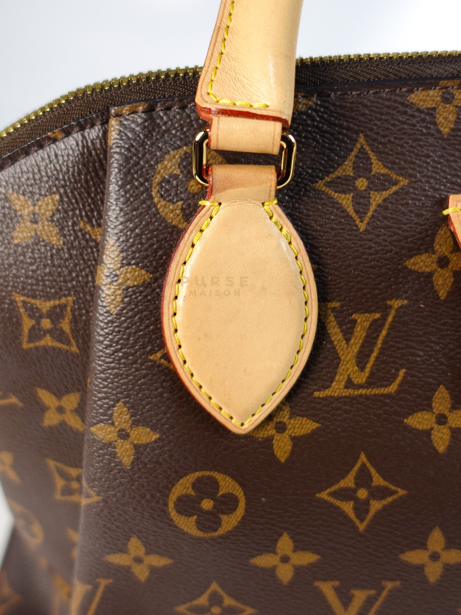 Rivoli MM 2way Bag in Monogram Canvas & Gold Hardware (Date Code: MB2179) | Purse Maison Luxury Bags Shop
