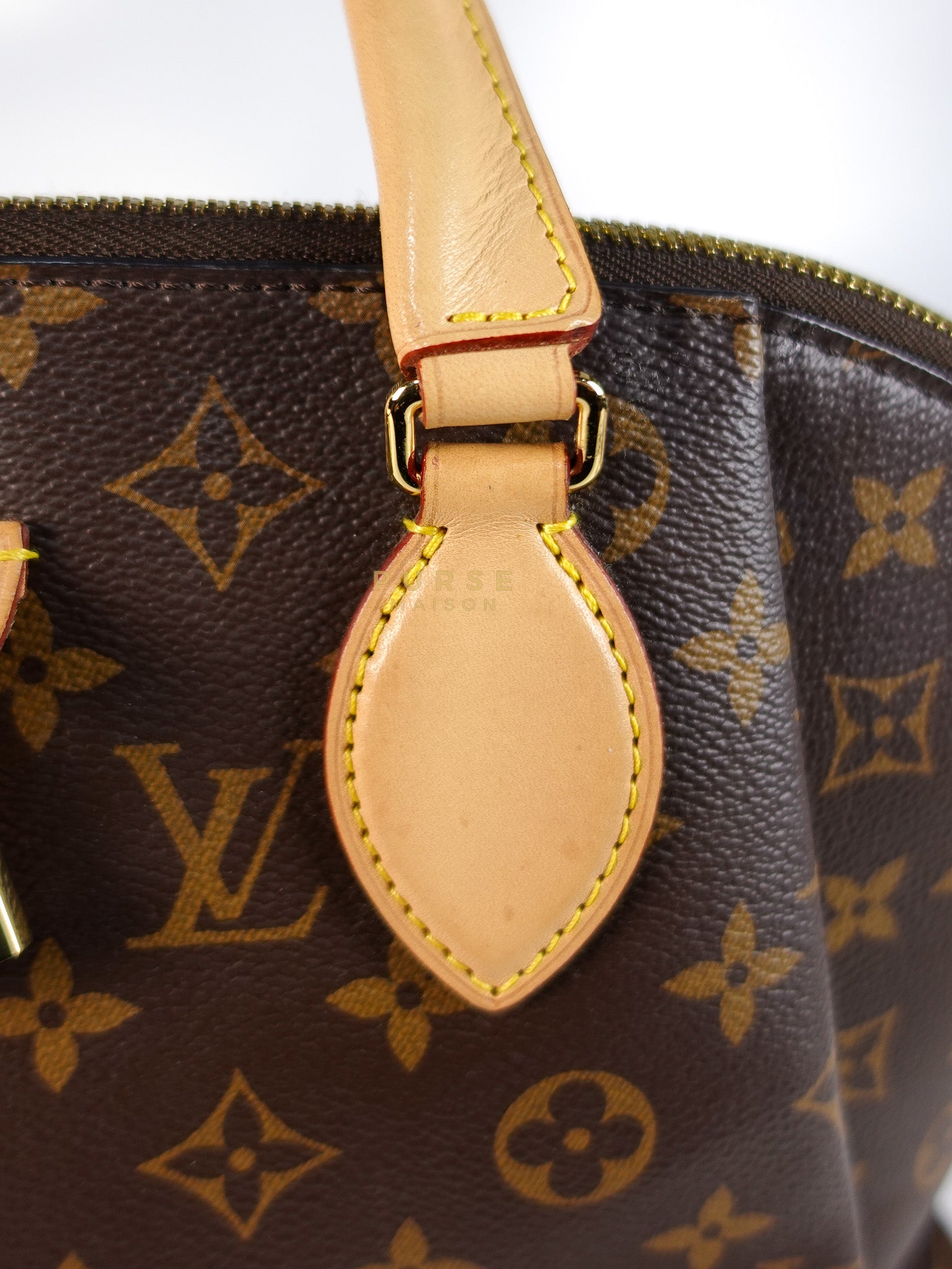 Rivoli MM 2way Bag in Monogram Canvas & Gold Hardware (Date Code: MB2179) | Purse Maison Luxury Bags Shop