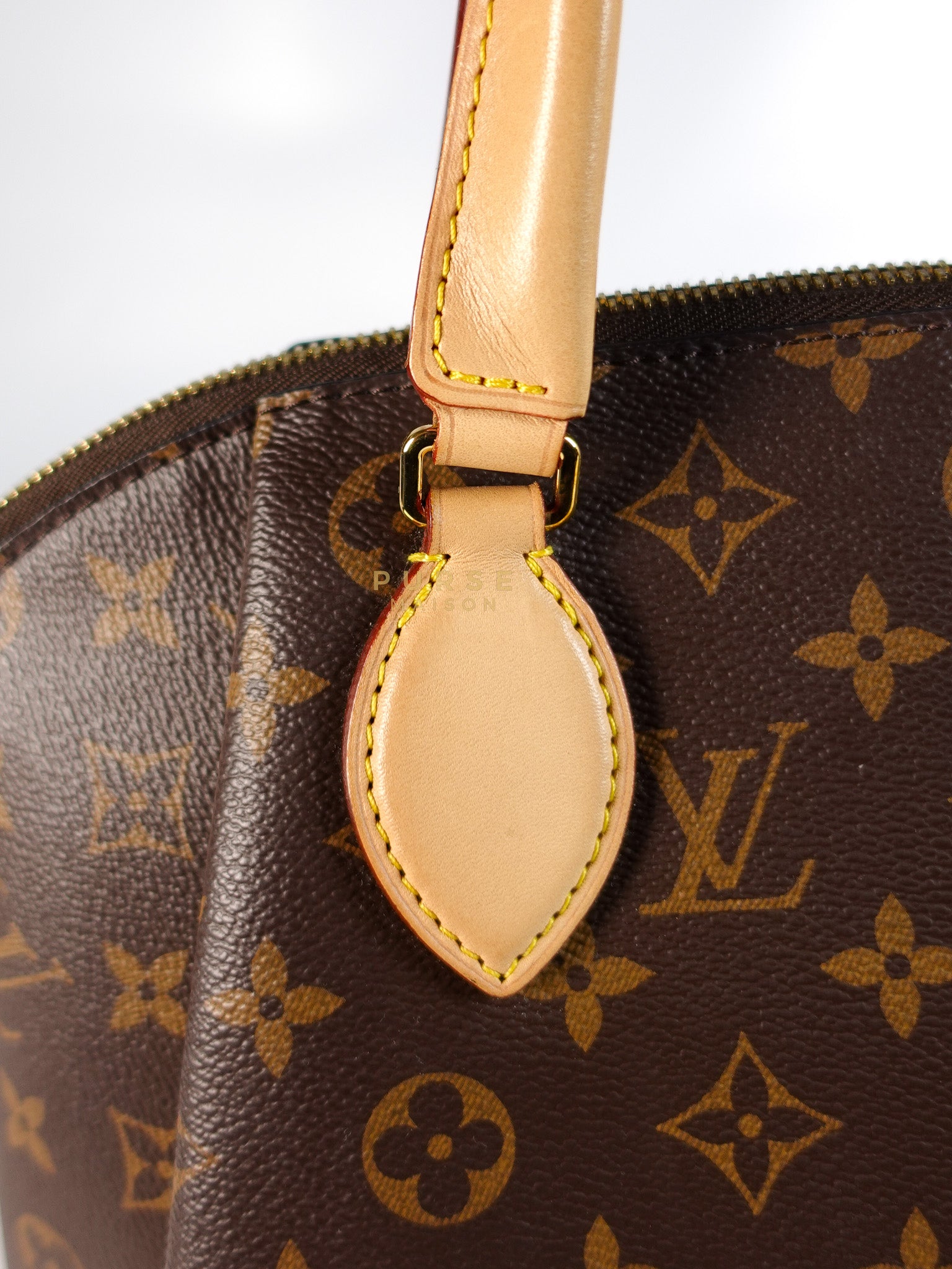 Rivoli MM 2way Bag in Monogram Canvas & Gold Hardware (Date Code: MB2179) | Purse Maison Luxury Bags Shop