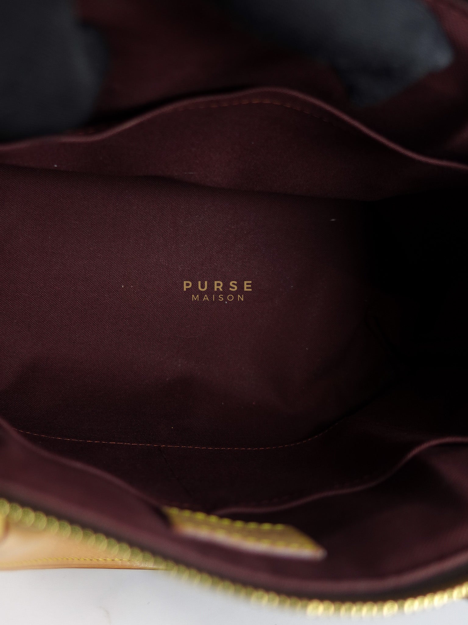 Rivoli MM 2way Bag in Monogram Canvas & Gold Hardware (Date Code: MB2179) | Purse Maison Luxury Bags Shop