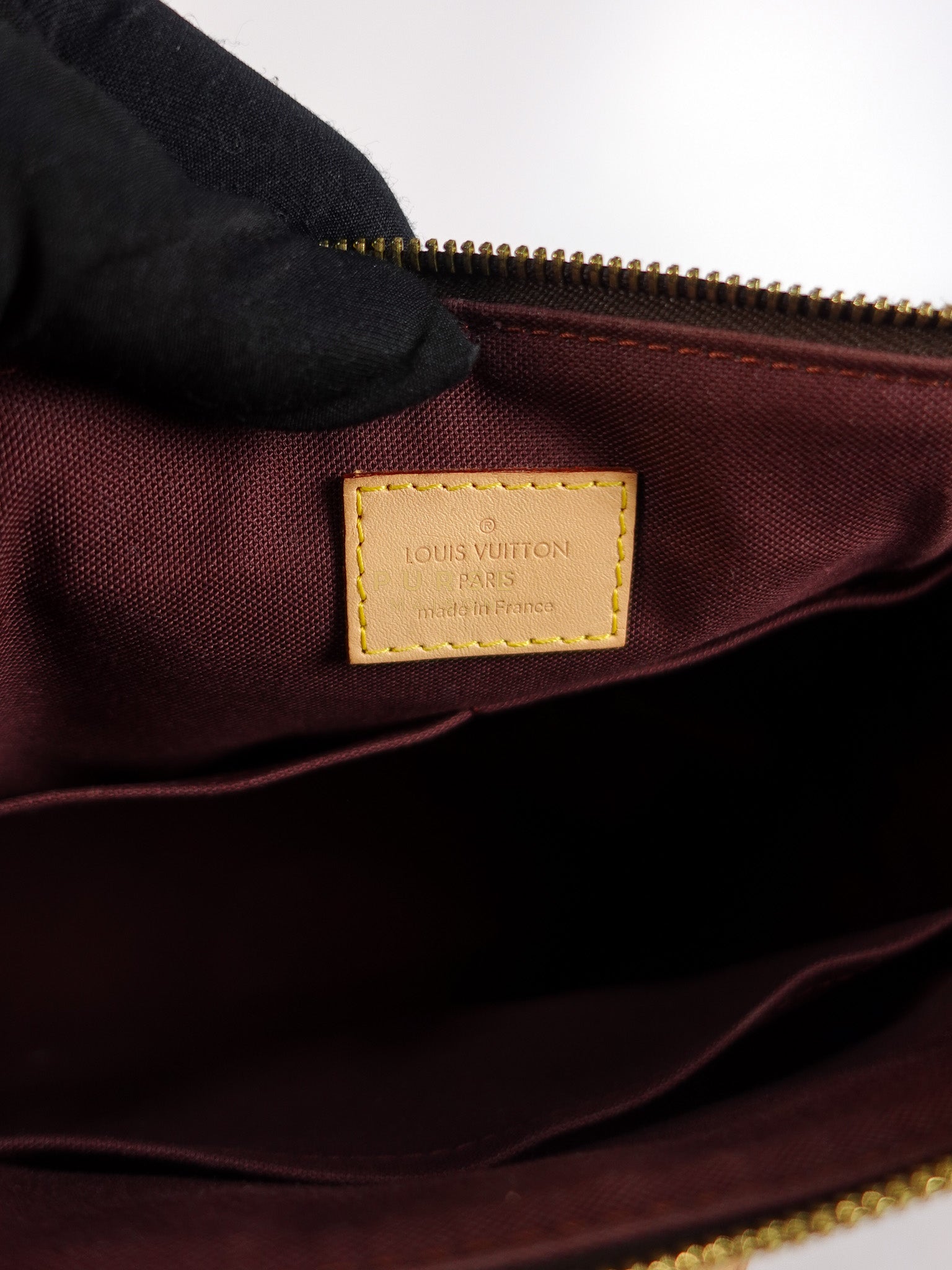 Rivoli MM 2way Bag in Monogram Canvas & Gold Hardware (Date Code: MB2179) | Purse Maison Luxury Bags Shop