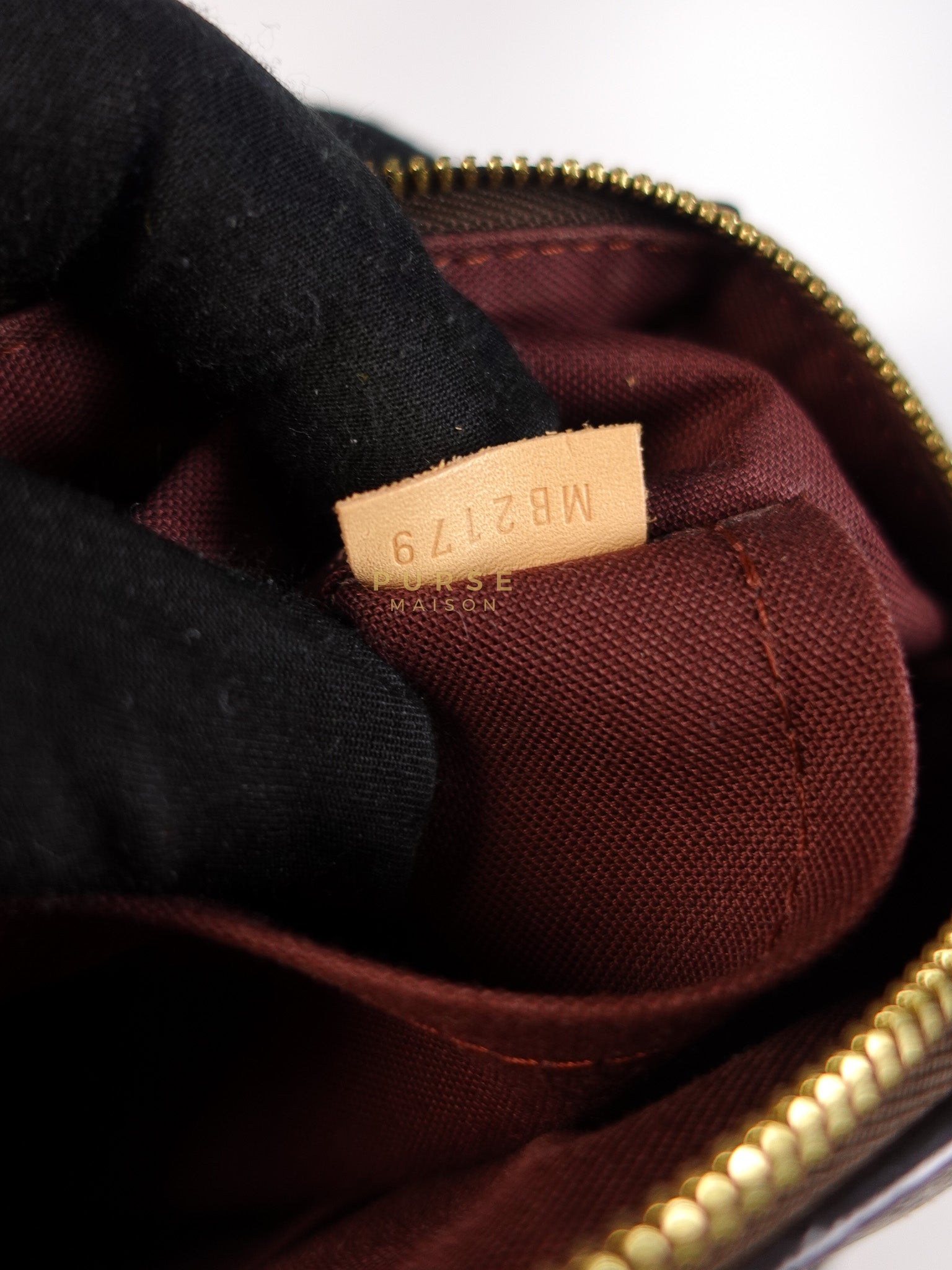 Rivoli MM 2way Bag in Monogram Canvas & Gold Hardware (Date Code: MB2179) | Purse Maison Luxury Bags Shop