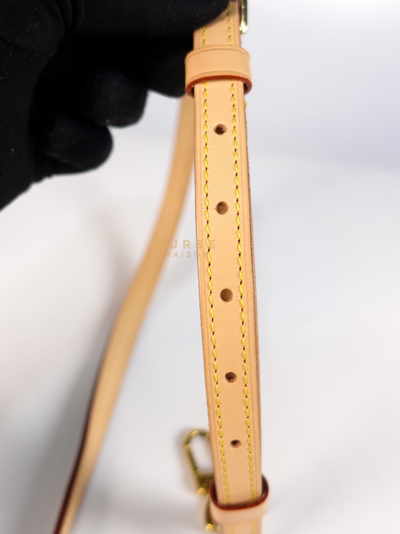 Rivoli MM 2way Bag in Monogram Canvas & Gold Hardware (Date Code: MB2179) | Purse Maison Luxury Bags Shop