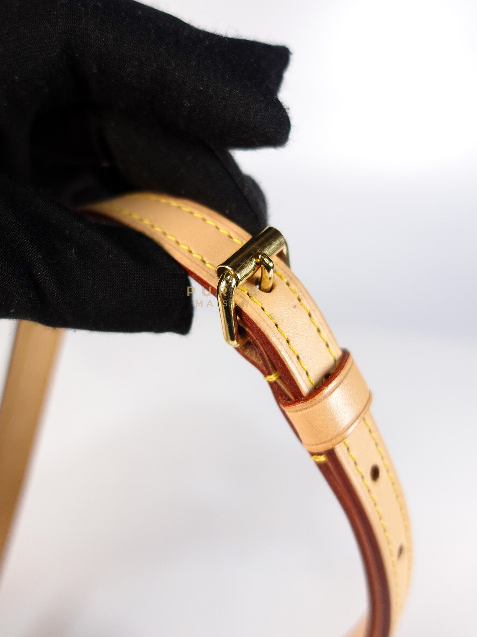 Rivoli MM 2way Bag in Monogram Canvas & Gold Hardware (Date Code: MB2179) | Purse Maison Luxury Bags Shop