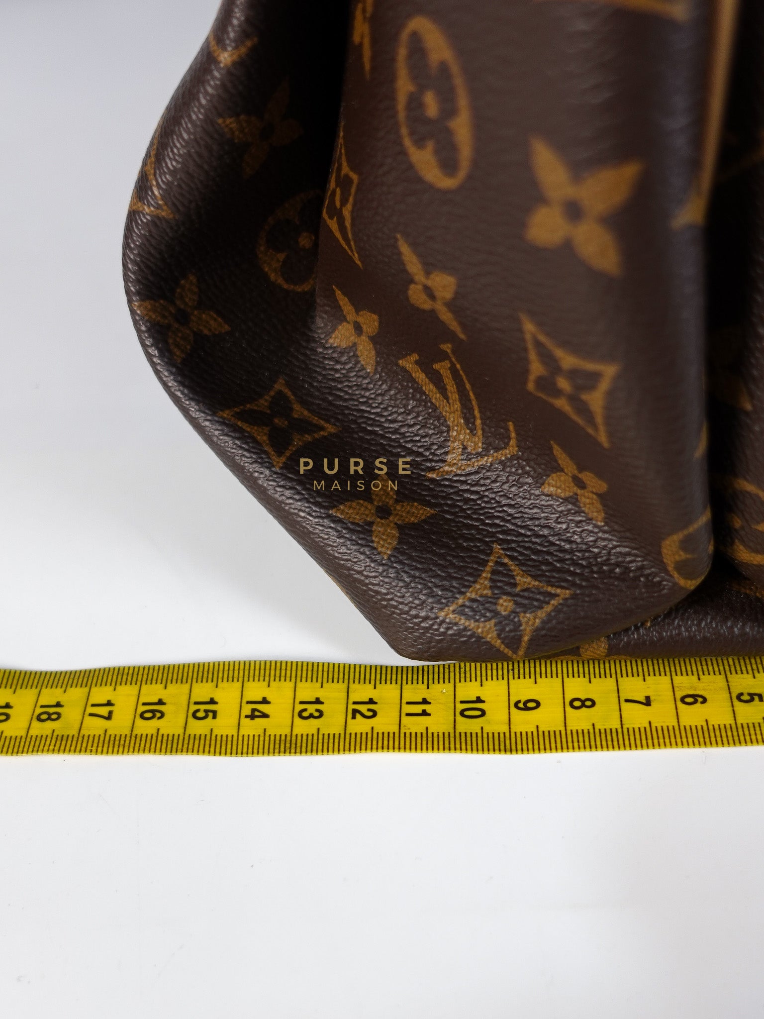 Rivoli MM 2way Bag in Monogram Canvas & Gold Hardware (Date Code: MB2179) | Purse Maison Luxury Bags Shop