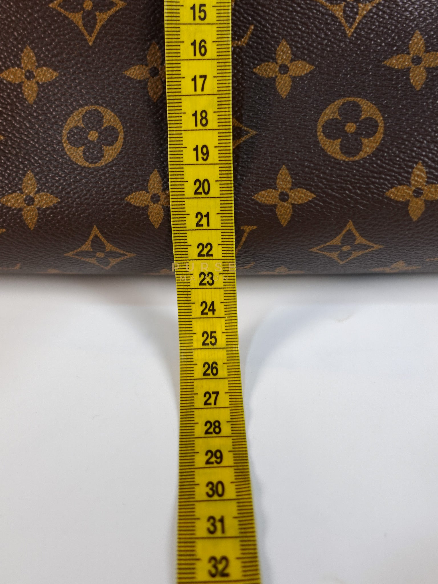 Rivoli MM 2way Bag in Monogram Canvas & Gold Hardware (Date Code: MB2179) | Purse Maison Luxury Bags Shop