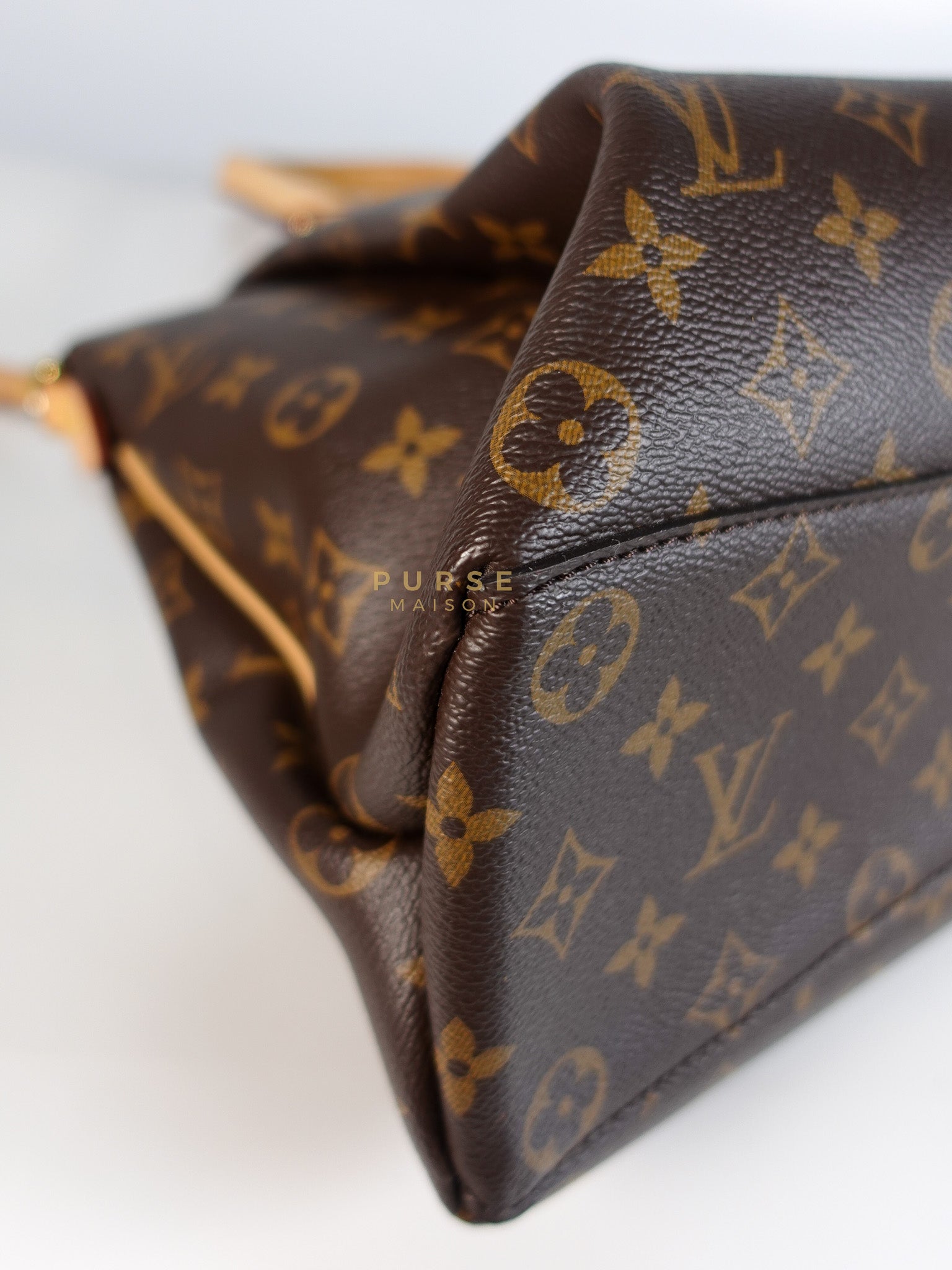 Rivoli MM 2way Bag in Monogram Canvas & Gold Hardware (Date Code: MB2179) | Purse Maison Luxury Bags Shop