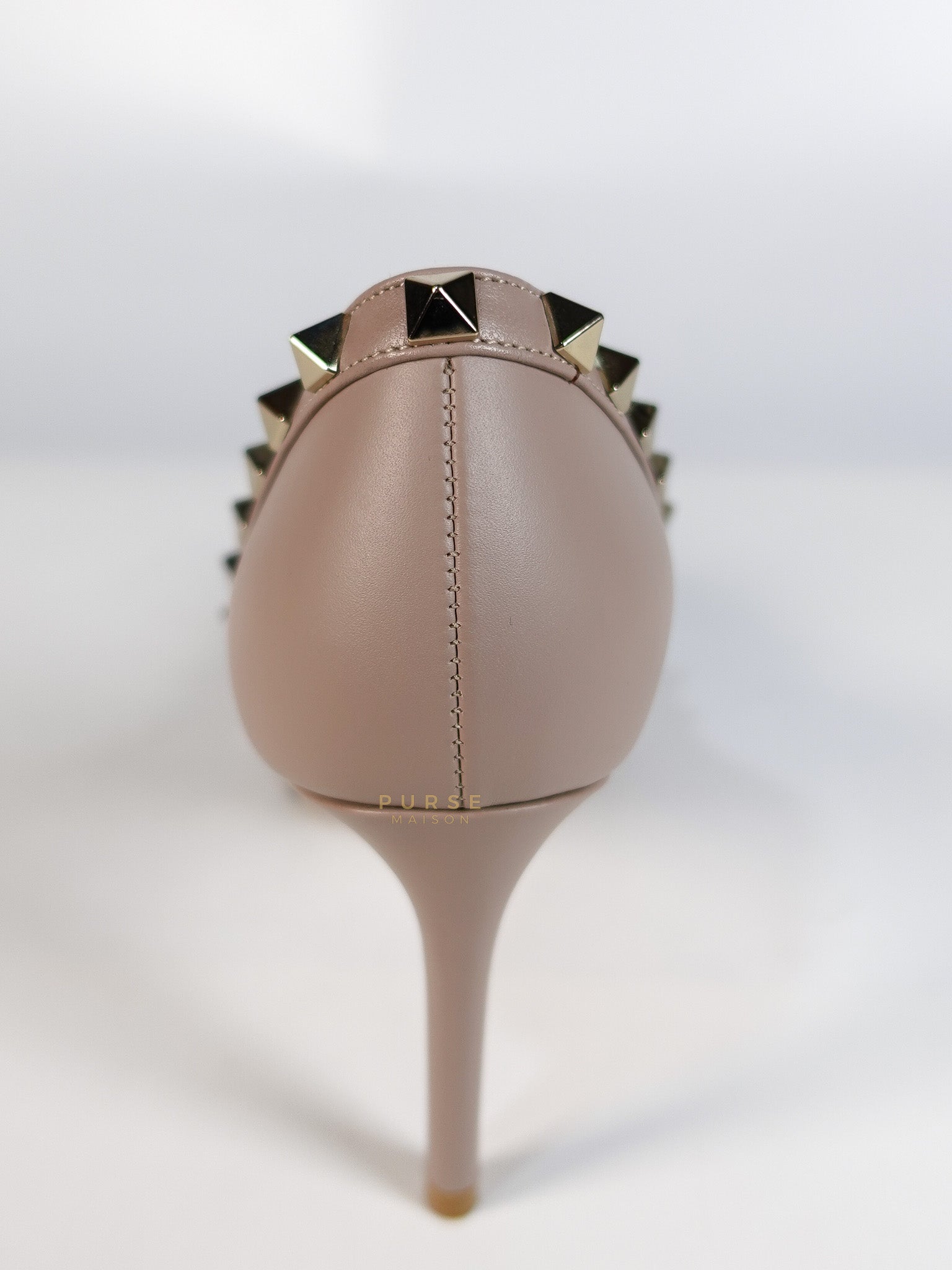 Rockstud Poudre Heels Size 35 EU (22.cm) | Purse Maison Luxury Bags Shop