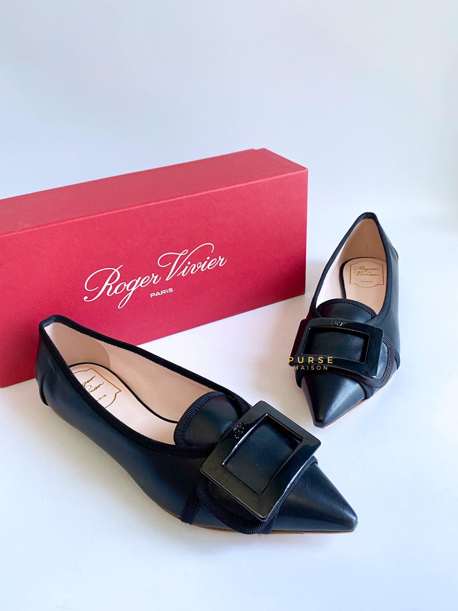 Roger vivier best sale gommettine ballerinas