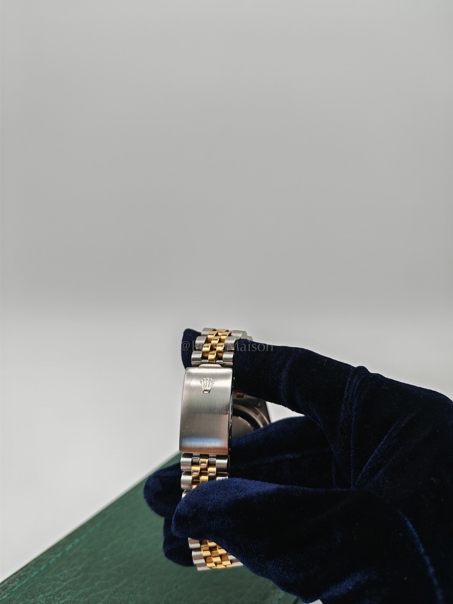 Datejust 36mm Reference 16233 Oyster Perpetual Anniversary Dial Two Tone Jubilee Bracelet | Purse Maison Luxury Bags Shop