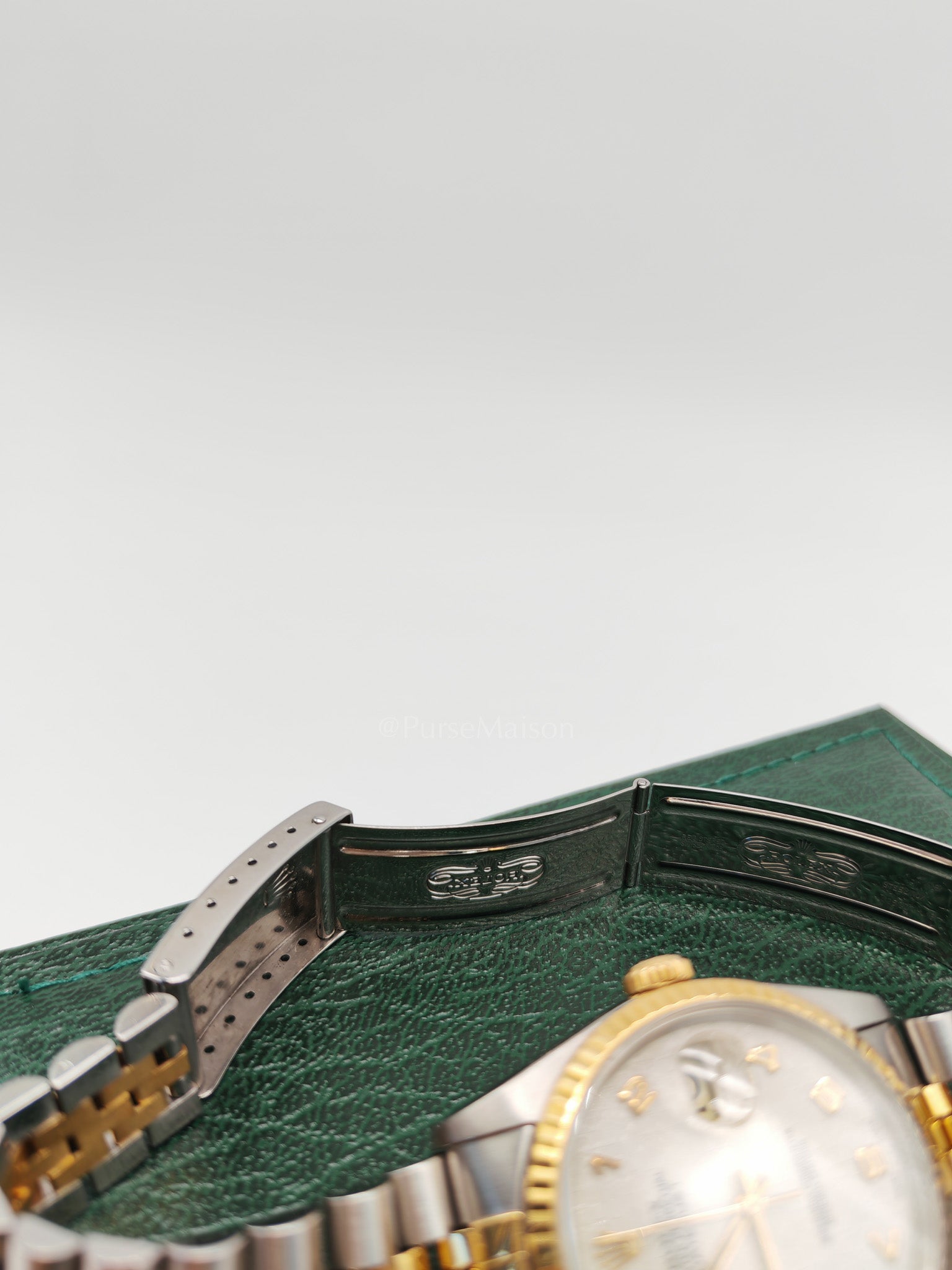 Datejust 36mm Reference 16233 Oyster Perpetual Anniversary Dial Two Tone Jubilee Bracelet | Purse Maison Luxury Bags Shop