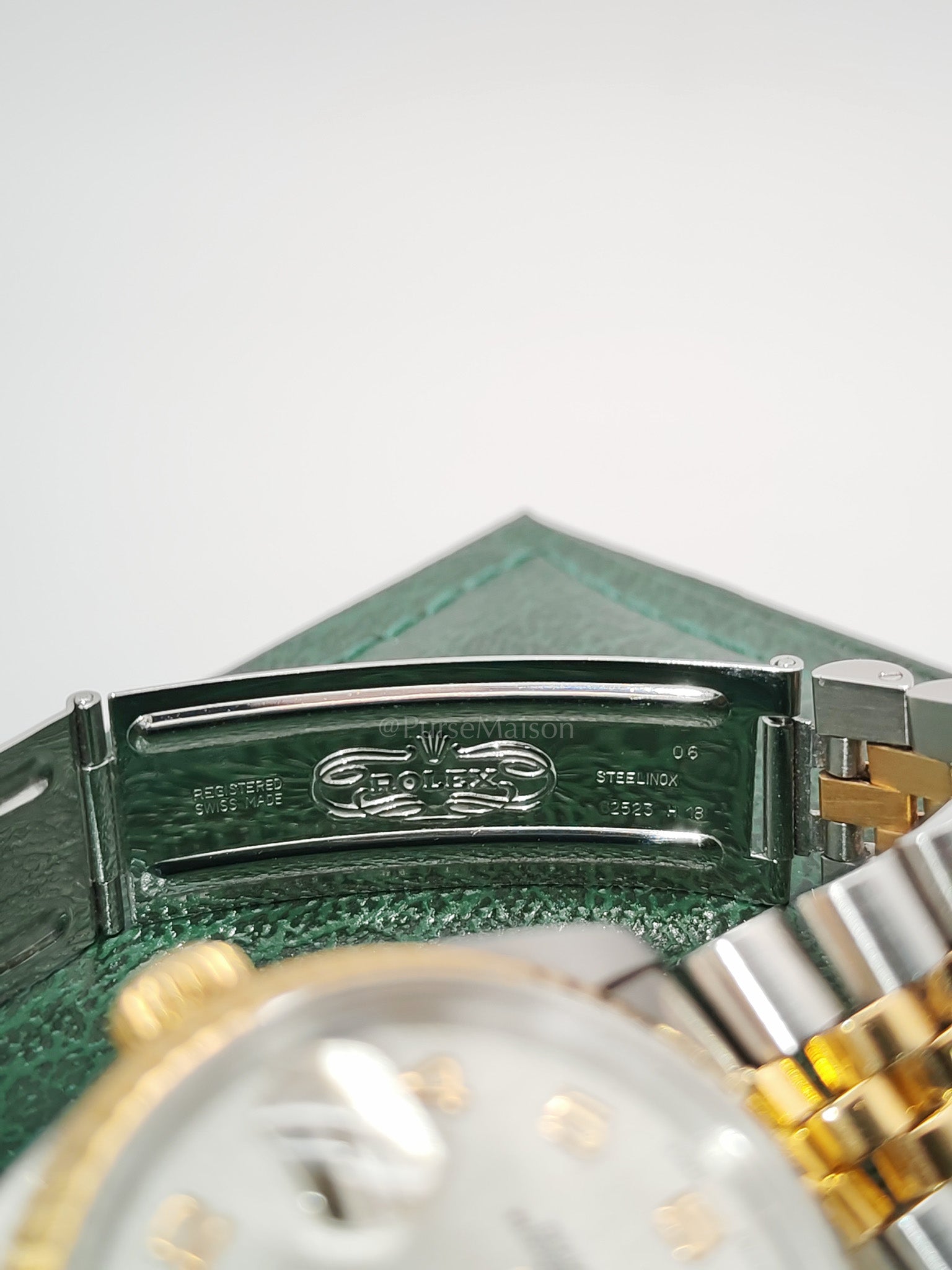 Datejust 36mm Reference 16233 Oyster Perpetual Anniversary Dial Two Tone Jubilee Bracelet | Purse Maison Luxury Bags Shop