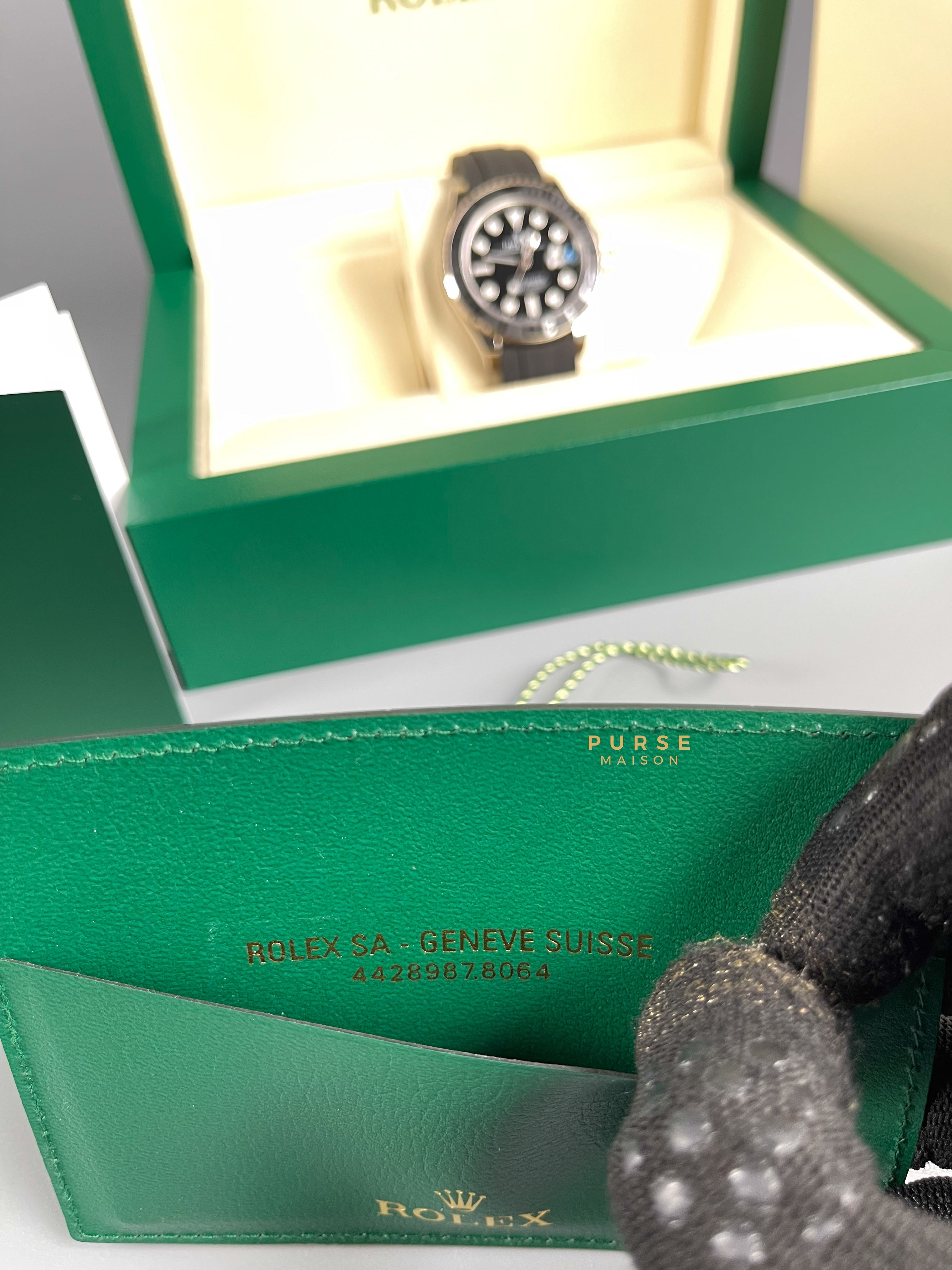 Rolex Yacht-Master Oysterflex 18karat White Gold Perpetual Date 42mm Men's Watch | Purse Maison Luxury Bags Shop