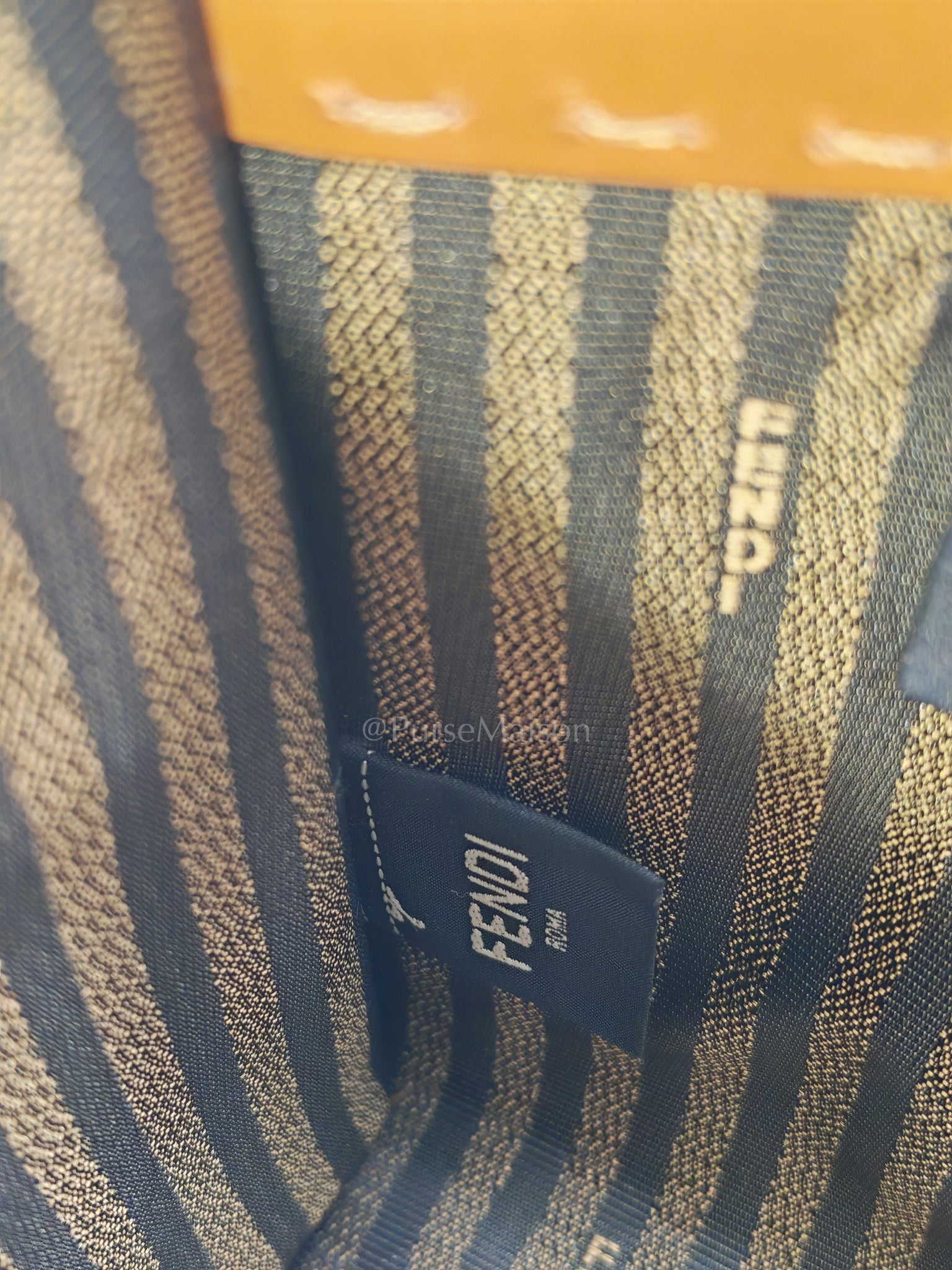 Roma Sunshine Mini Shopper Bag in Brown Calfskin Leather and Tortoise-Shell Handle | Purse Maison Luxury Bags Shop