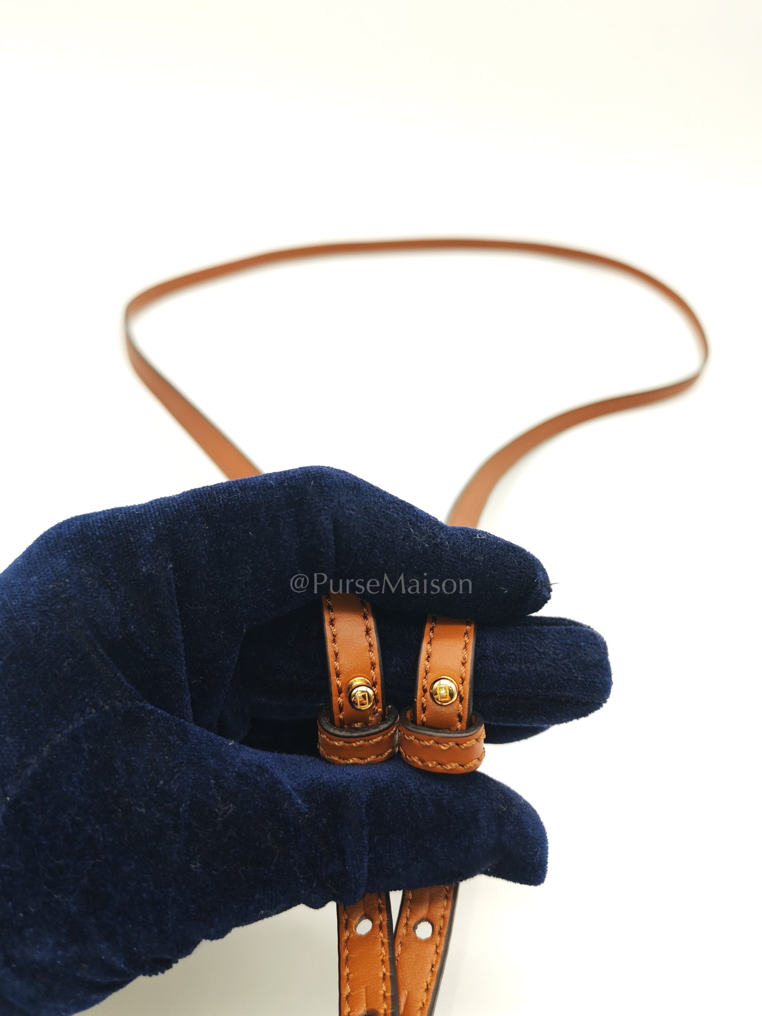 Roma Sunshine Mini Shopper Bag in Brown Calfskin Leather and Tortoise-Shell Handle | Purse Maison Luxury Bags Shop