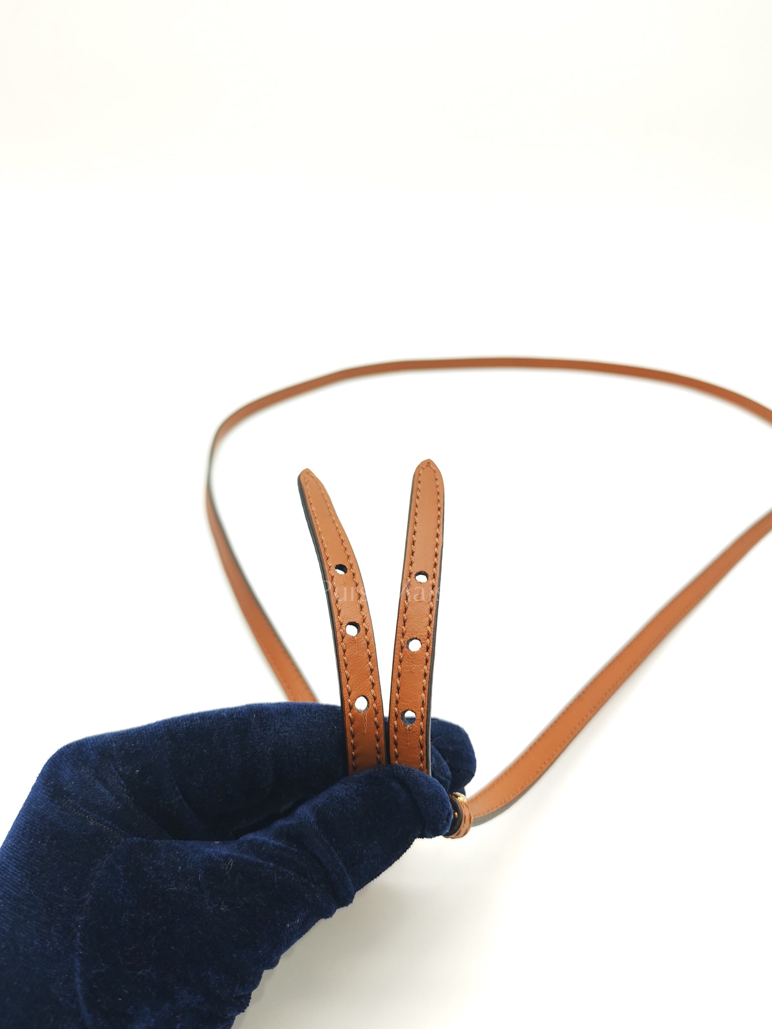 Roma Sunshine Mini Shopper Bag in Brown Calfskin Leather and Tortoise-Shell Handle | Purse Maison Luxury Bags Shop