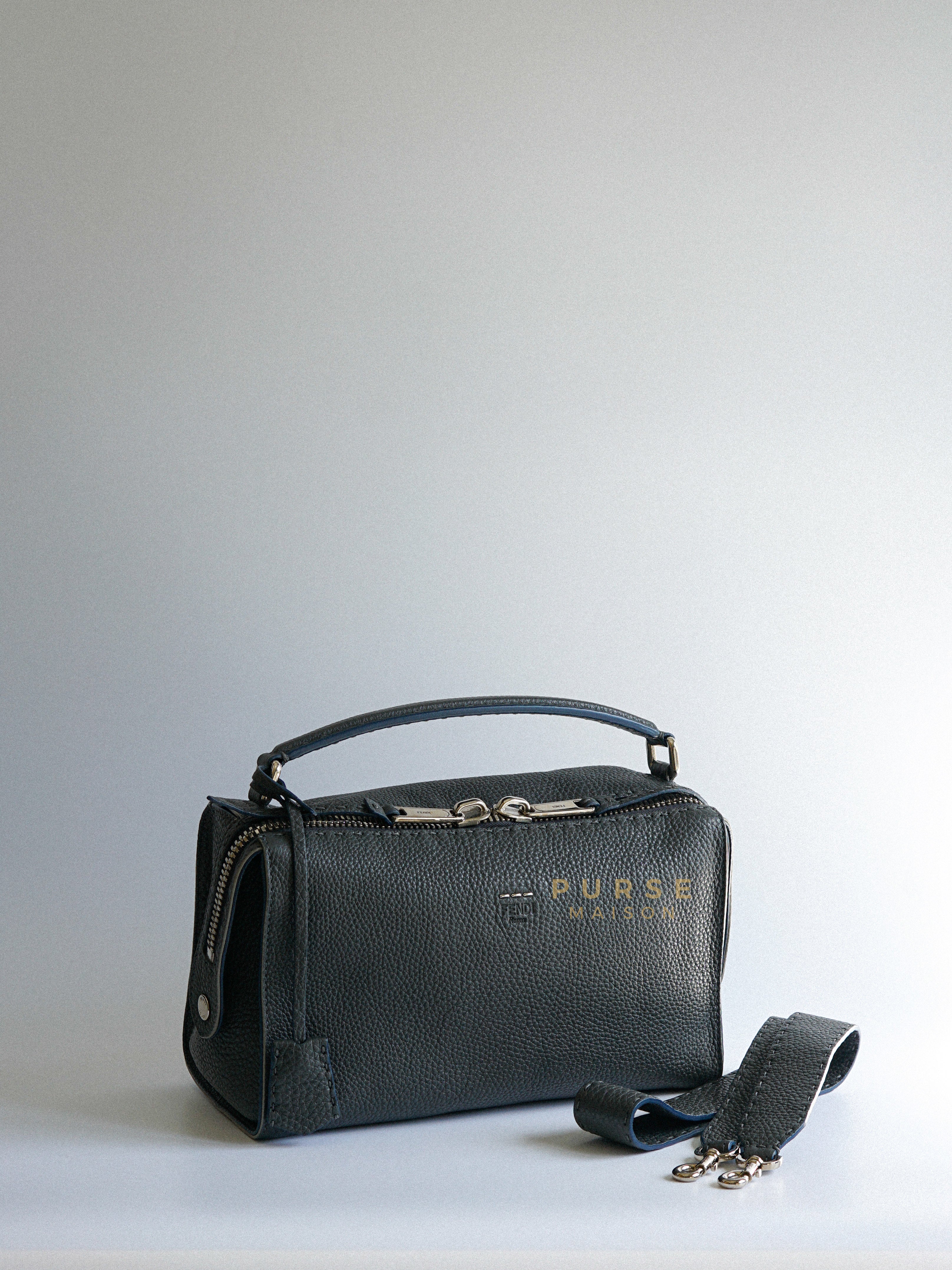 Romano Selleria Lei Boston Bag (Gray) | Purse Maison Luxury Bags Shop