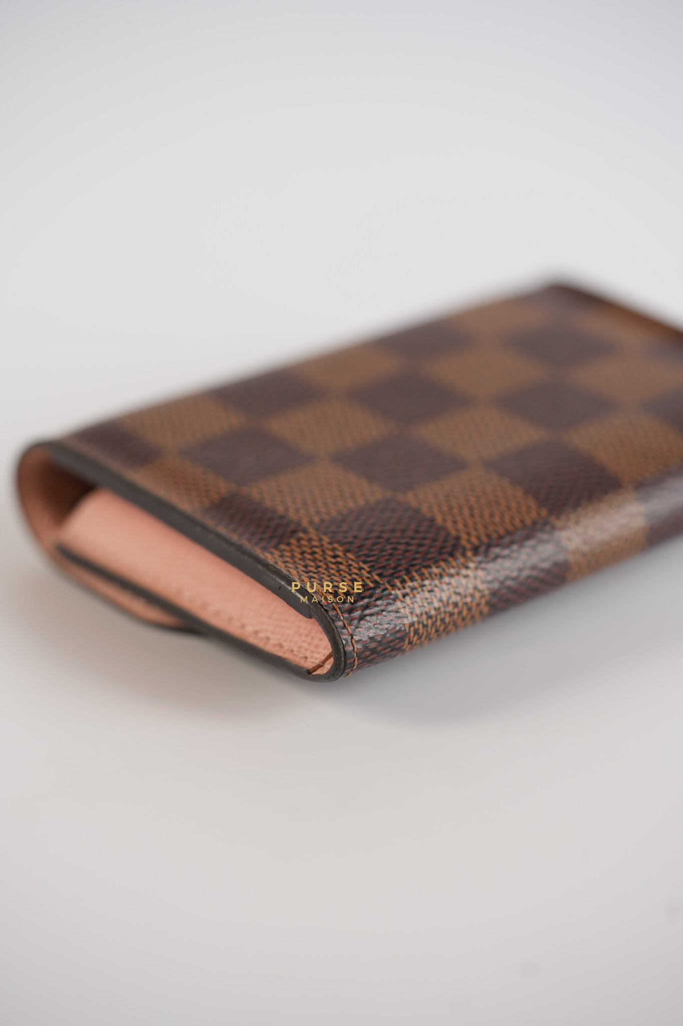 Rosalie Coin Purse in Damier Ebene Canvas (Date Code: UB4109) | Purse Maison Luxury Bags Shop