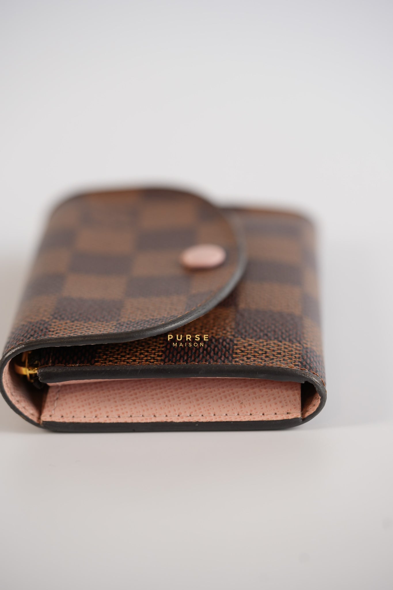 Rosalie Coin Purse in Damier Ebene Canvas (Date Code: UB4109) | Purse Maison Luxury Bags Shop