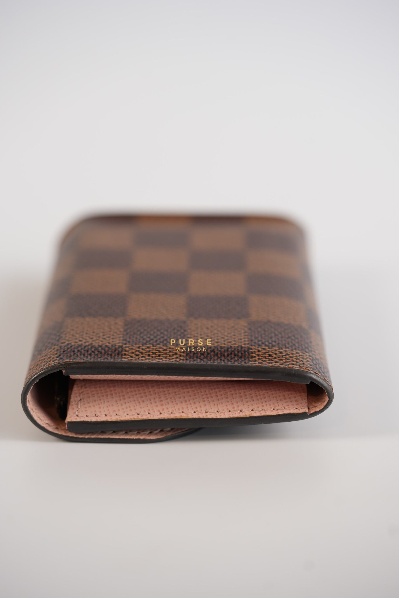 Rosalie Coin Purse in Damier Ebene Canvas (Date Code: UB4109) | Purse Maison Luxury Bags Shop