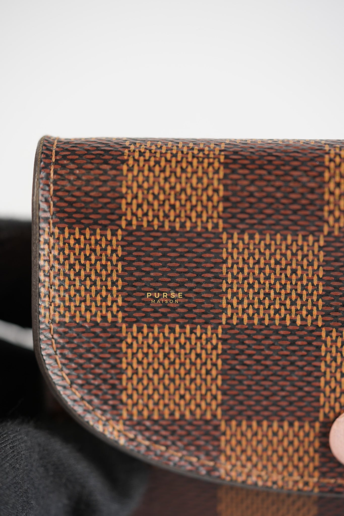 Rosalie Coin Purse in Damier Ebene Canvas (Date Code: UB4109) | Purse Maison Luxury Bags Shop