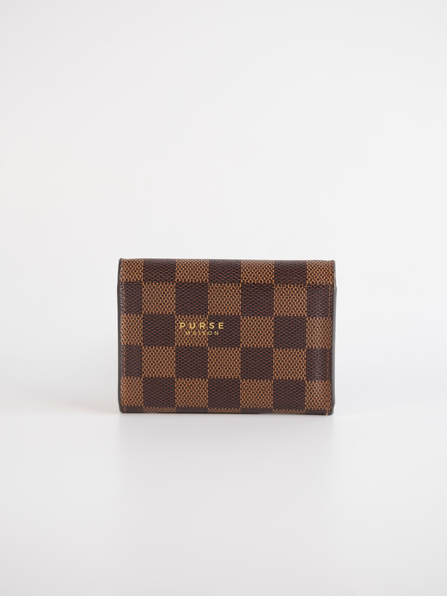 Rosalie Coin Purse in Damier Ebene Canvas (Date Code: UB4109) | Purse Maison Luxury Bags Shop